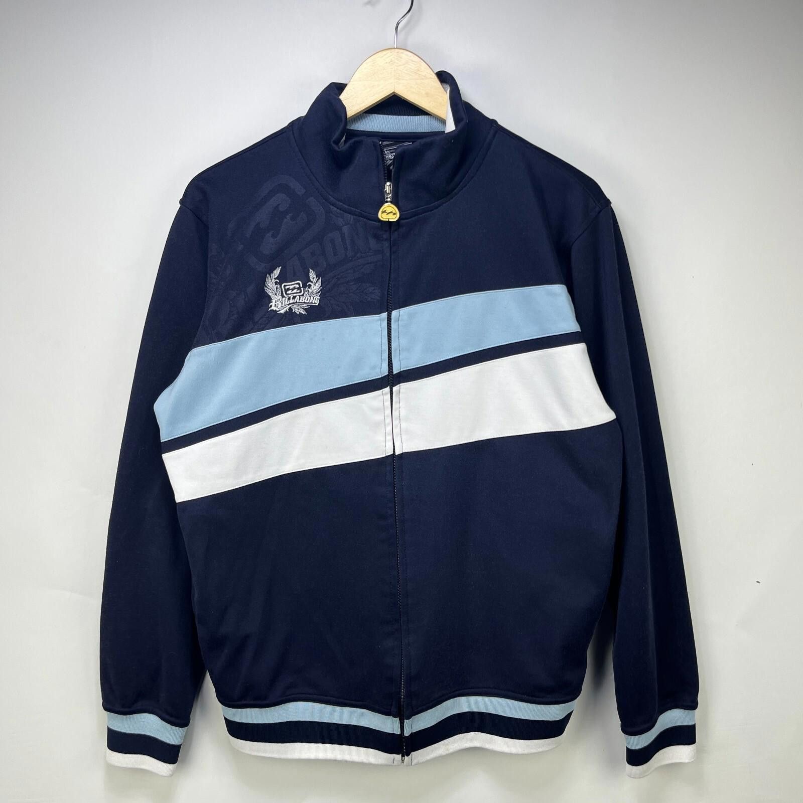 Other Vintage Billabong Y2K Track Jacket Zip Up Large Size US L / EU 52-54 / 3 - 1 Thumbnail