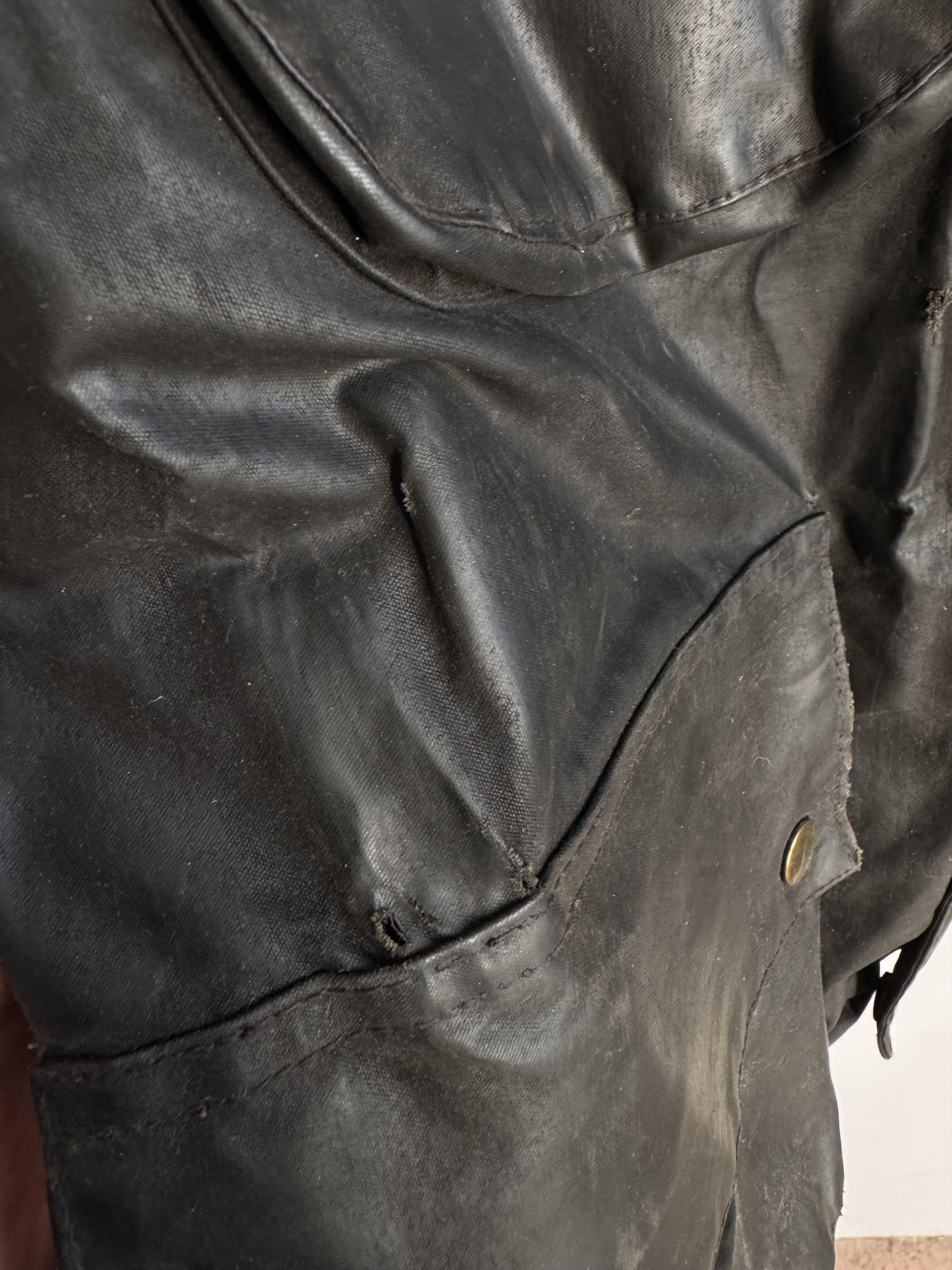 Barbour 1970 Barbour A69 Waxed Jacket Size 40 Size US M / EU 48-50 / 2 - 8 Thumbnail