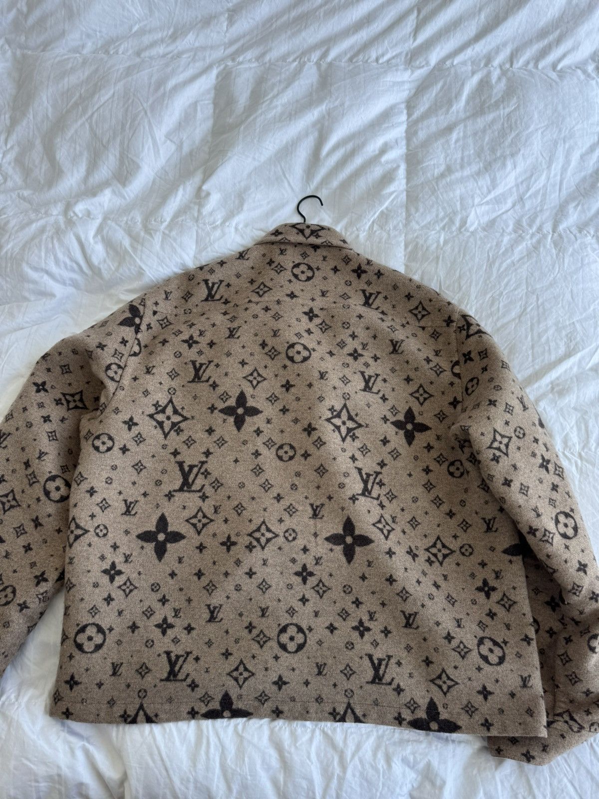 Louis Vuitton Louis Vuitton Cashmere Shirt Jacket Size US XXL / EU 58 / 5 - 8 Thumbnail
