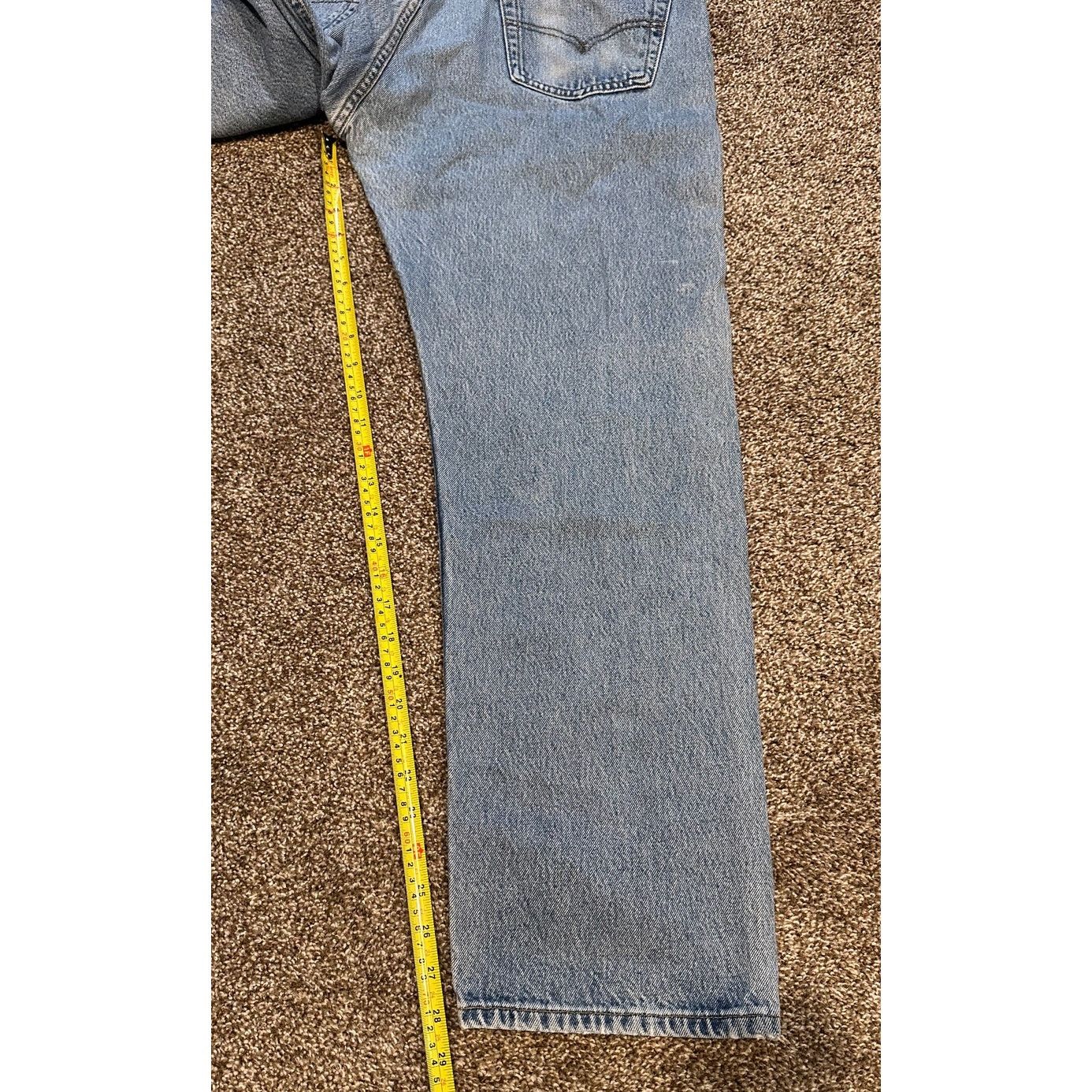 Levi's 1993 Levis 501 Size US 32 / EU 48 - 4 Thumbnail