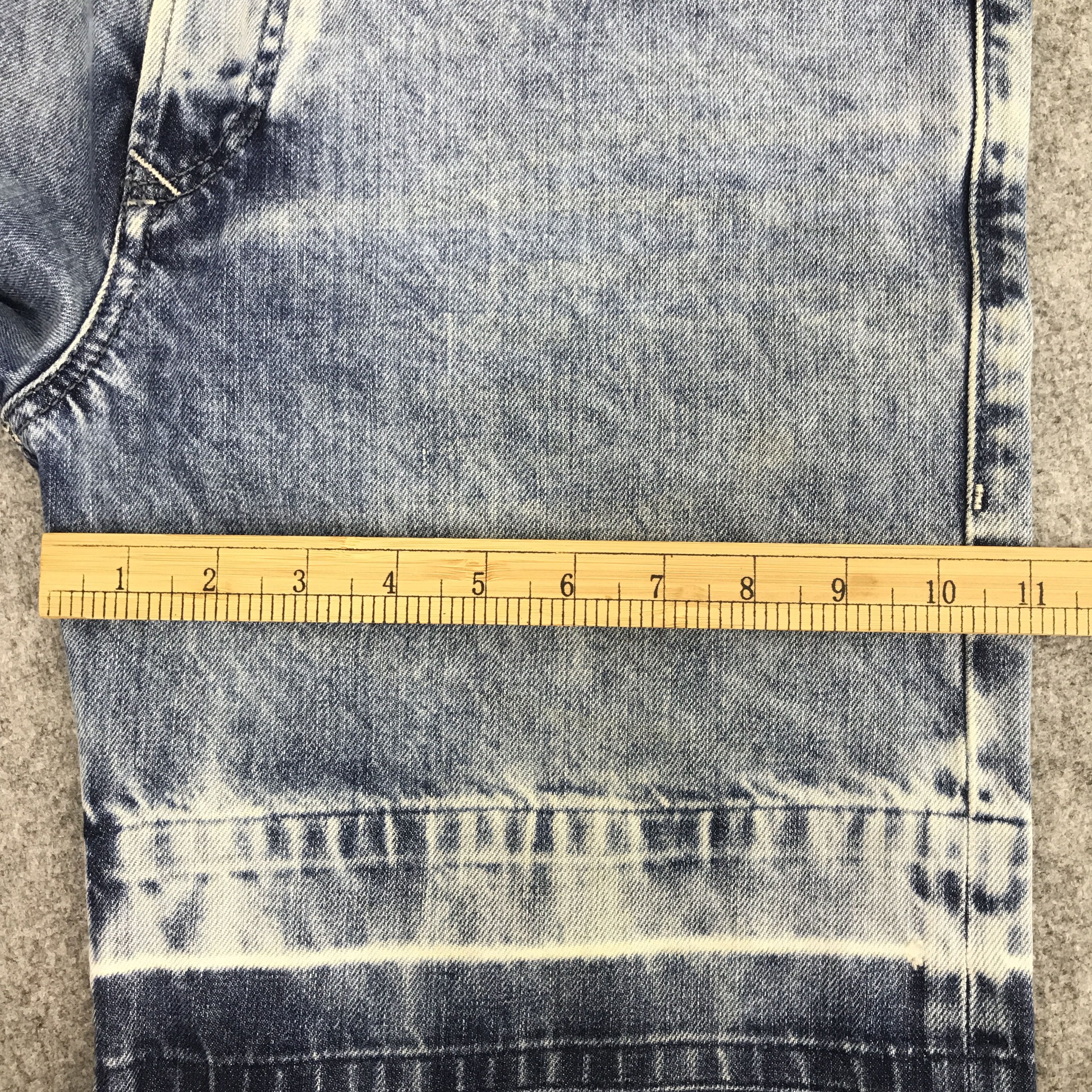 Diesel Rare Diesel industry Denim shorts pants Size US 30 / EU 46 - 8 Thumbnail