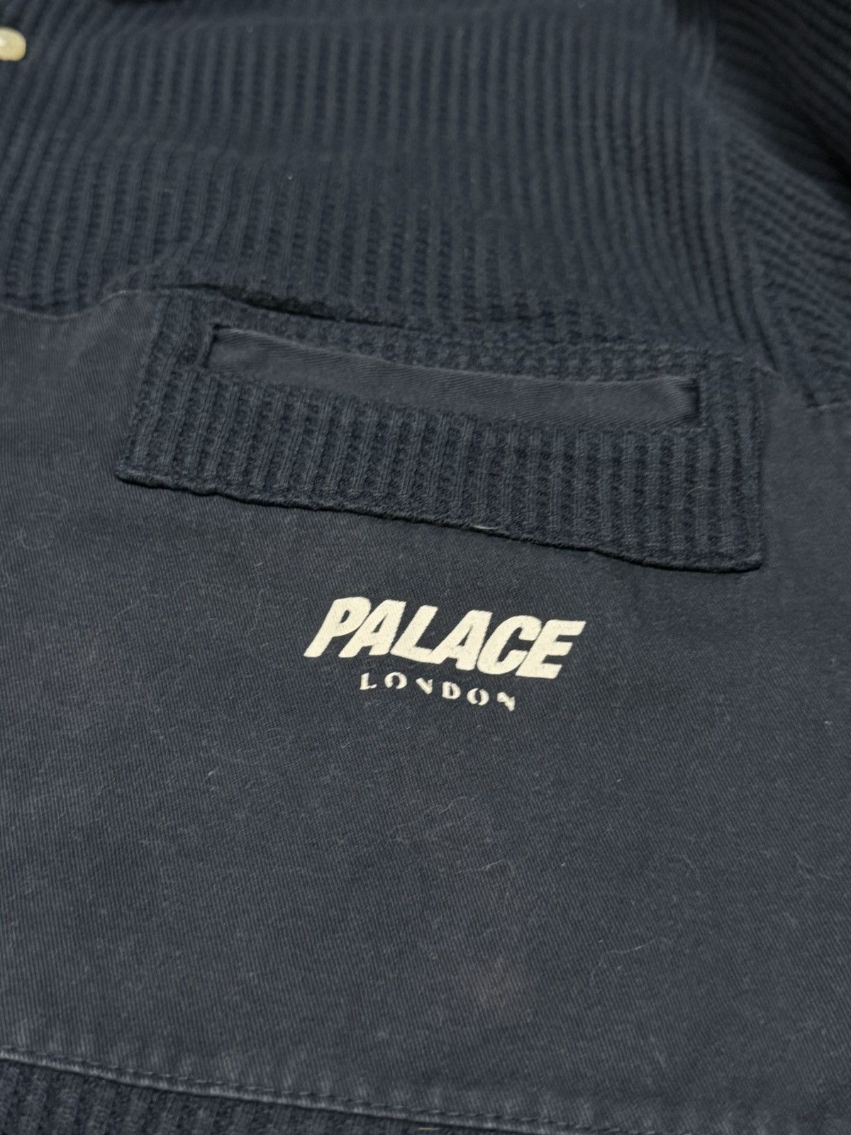 Palace Palace Waffle on Polo long sleeve Size US L / EU 52-54 / 3 - 5 Thumbnail