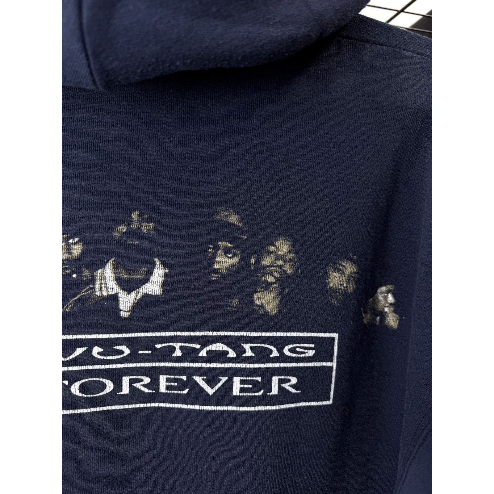 Wu-Tang Clan 💥 Rare! 1990’s Vintage Wu Tang Clan Big Logo Hoodie Size US L / EU 52-54 / 3 - 12 Thumbnail