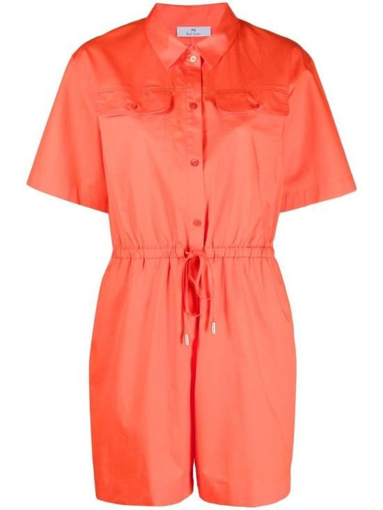 Paul Smith PAUL SMITH Women Jumpsuits W2R282T K3036824 Orange Size 27" / US 4 / IT 40 - 1 Thumbnail