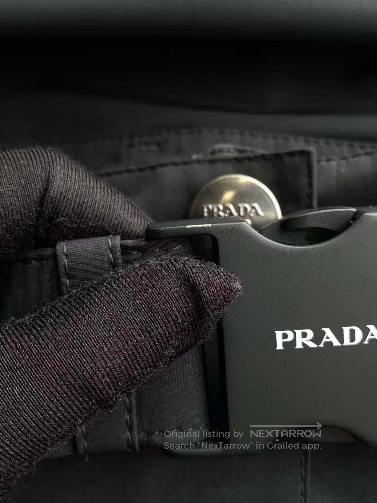 Prada Prada Nylon Cargo Skirt with Belt| Size 26" / US 2 / IT 38 - 7 Thumbnail