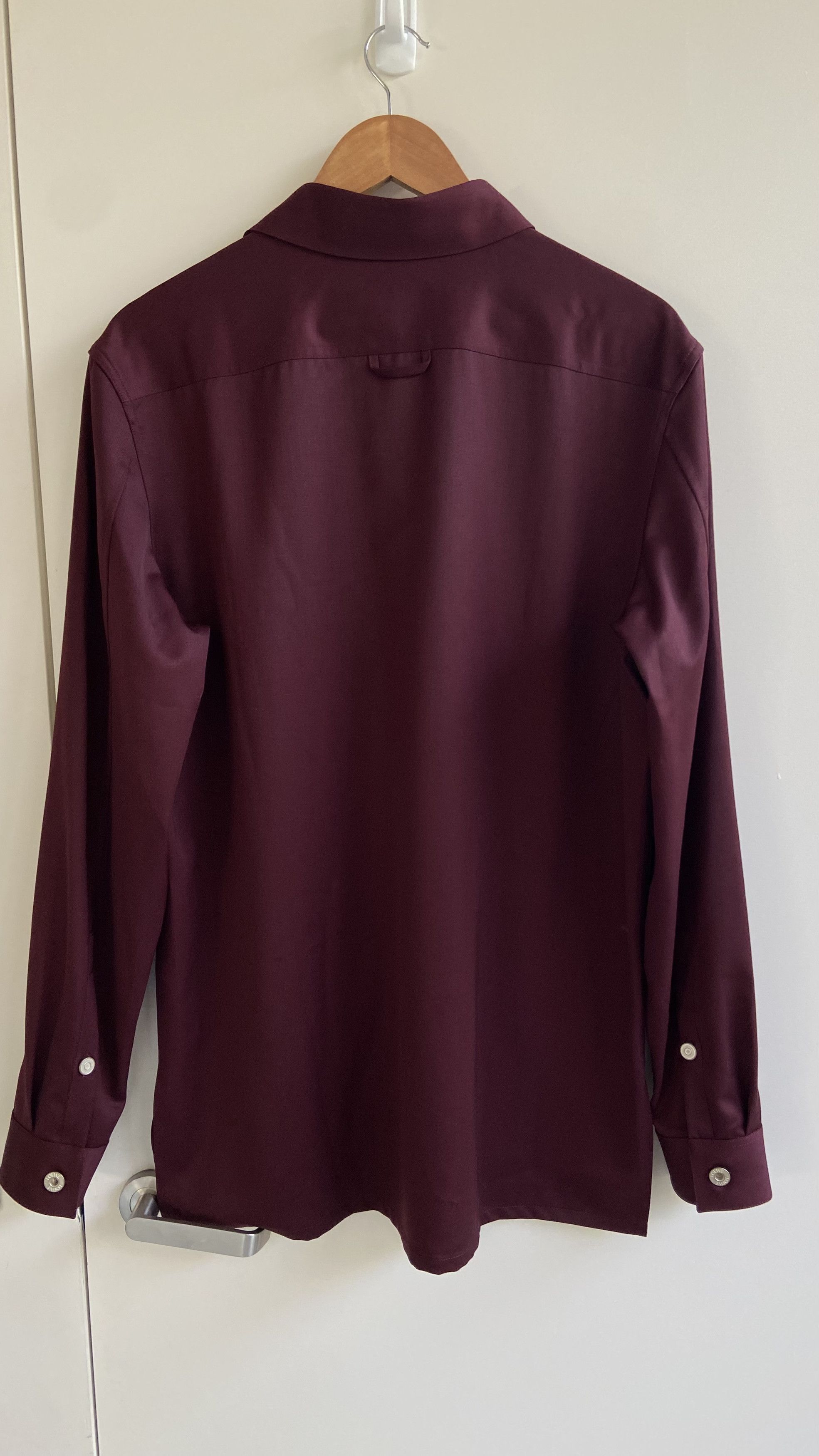 Loewe Wool Shirt Size US S / EU 44-46 / 1 - 3 Thumbnail