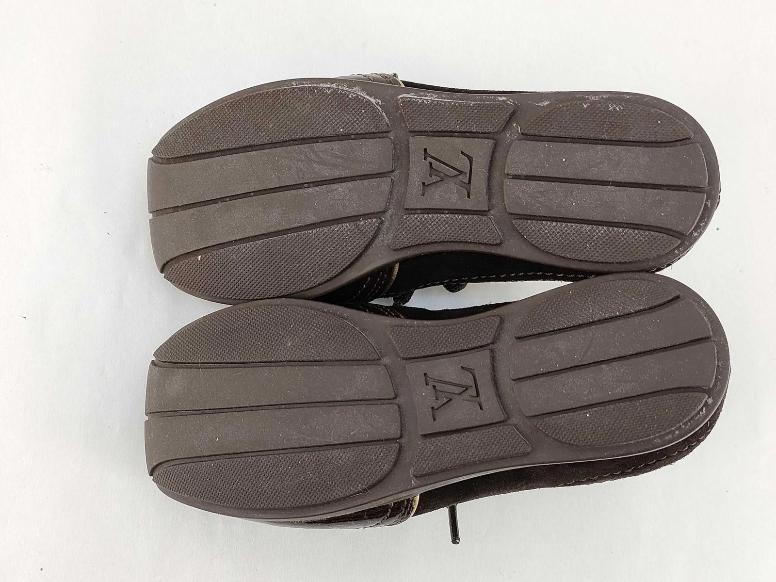Louis Vuitton Kid's Louis Vuitton Monogram Sneakers Size US 5 / EU 37 - 5 Thumbnail