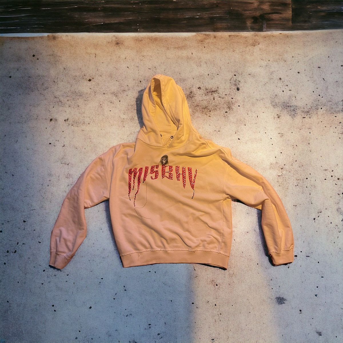 image of Misbhv Hoodie in White, Men's (Size Small)