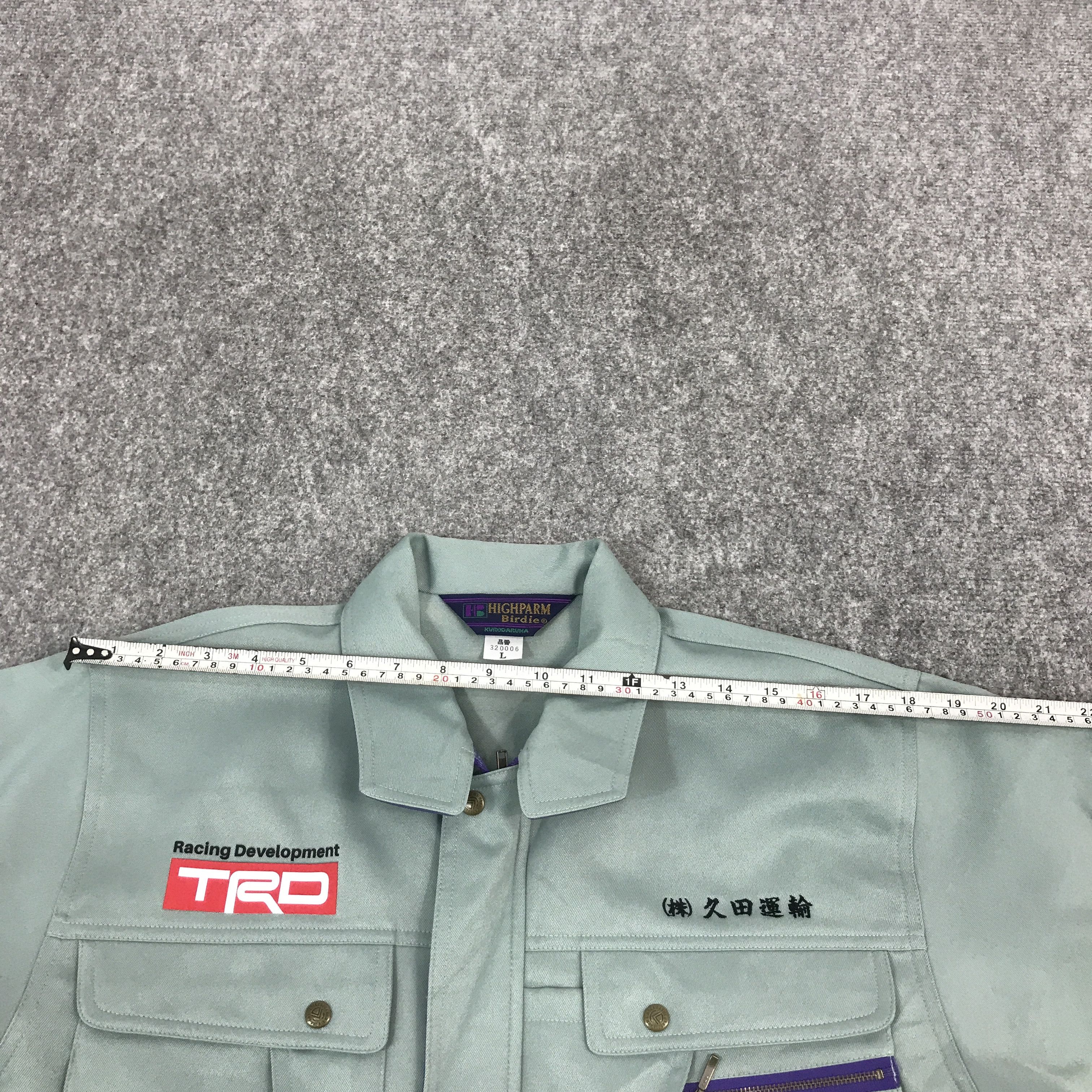 Japanese Brand TOYOTA RACING DEVELOPMENT TRD JACKET Size US L / EU 52-54 / 3 - 9 Thumbnail