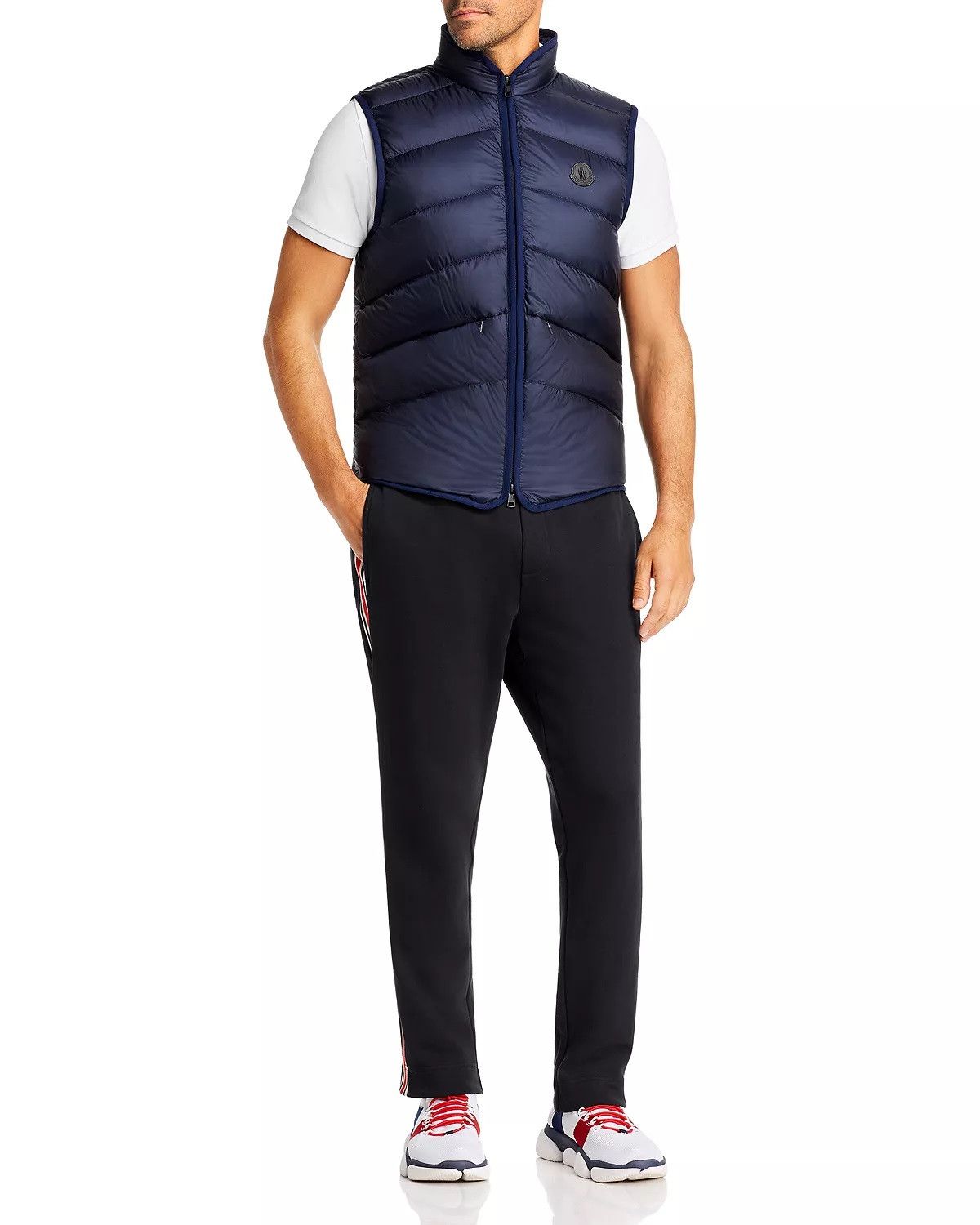 Moncler Moncler - 2019 - Bourceau Gilet Size US L / EU 52-54 / 3 - 1 Thumbnail
