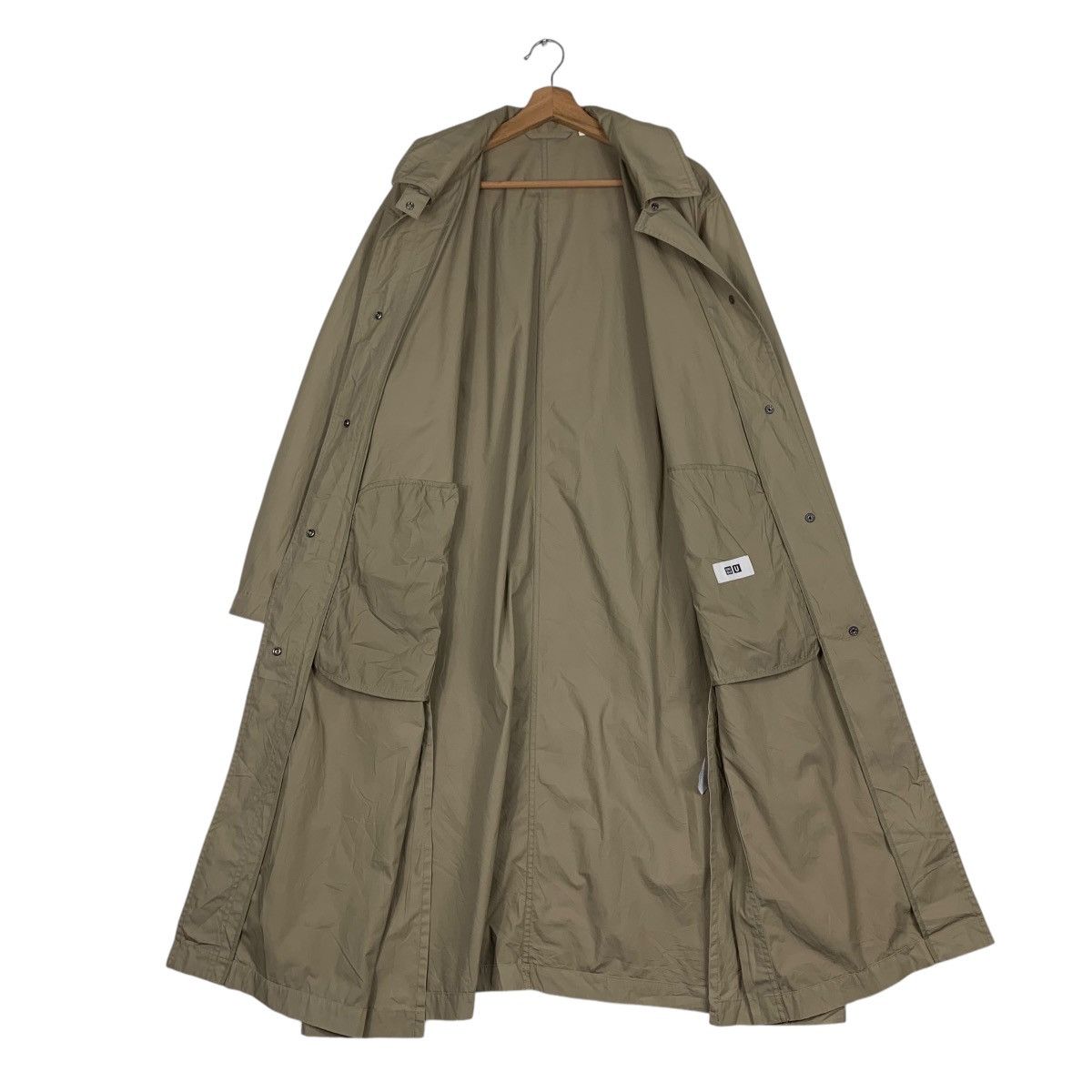 Lemaire × Uniqlo Uniqlo U LEMAIRE Overcoat / Long Coat Jacket #1250-C57 Size US L / EU 52-54 / 3 - 11 Thumbnail