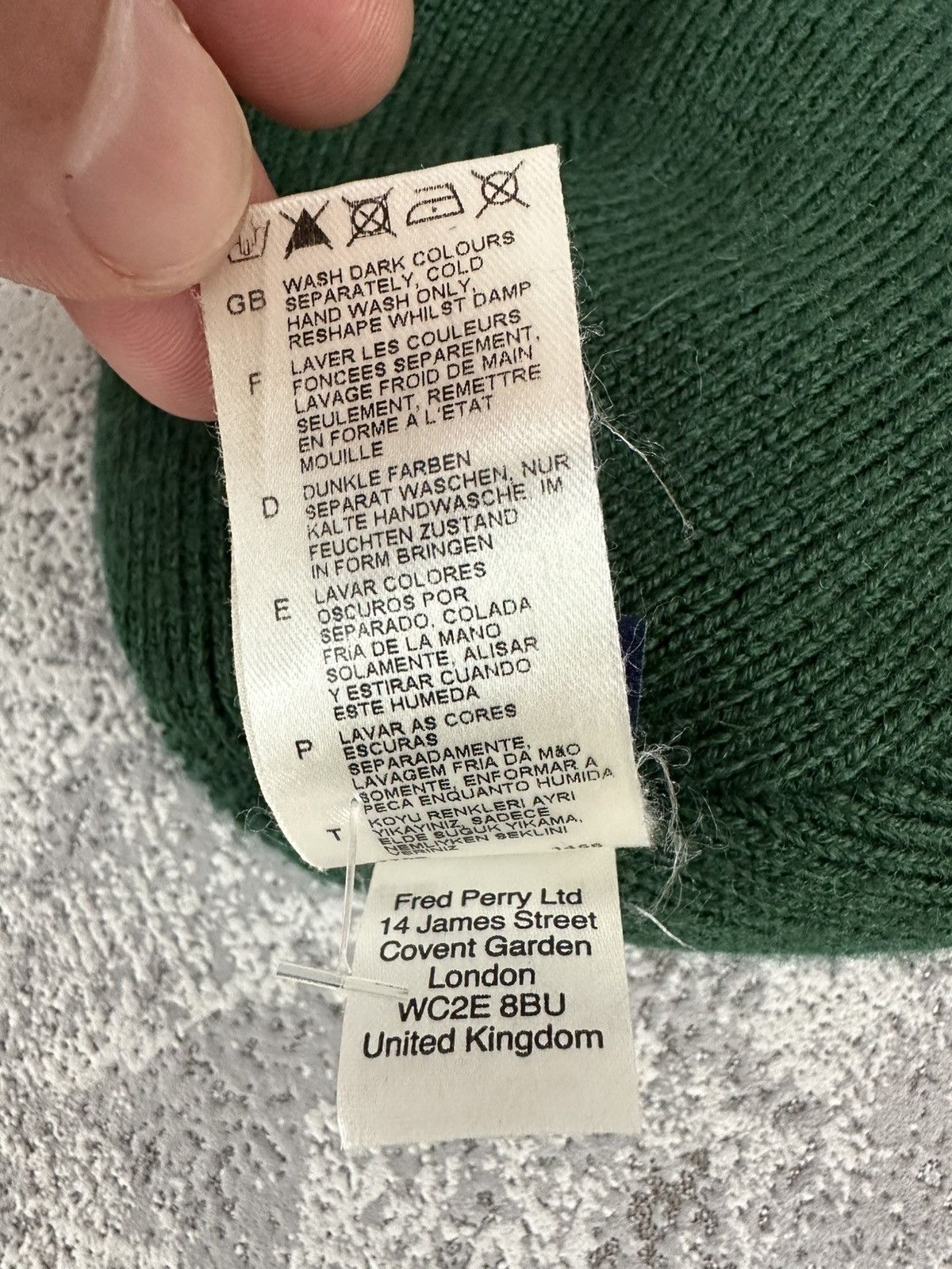 Fred Perry Fred Perry Y2K Hat Size ONE SIZE - 7 Thumbnail