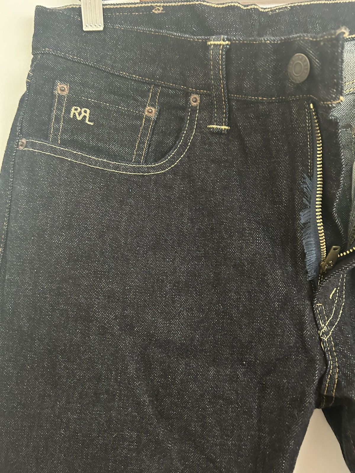 RRL Ralph Lauren RRL denim jean 31x32 Size US 31 - 4 Thumbnail