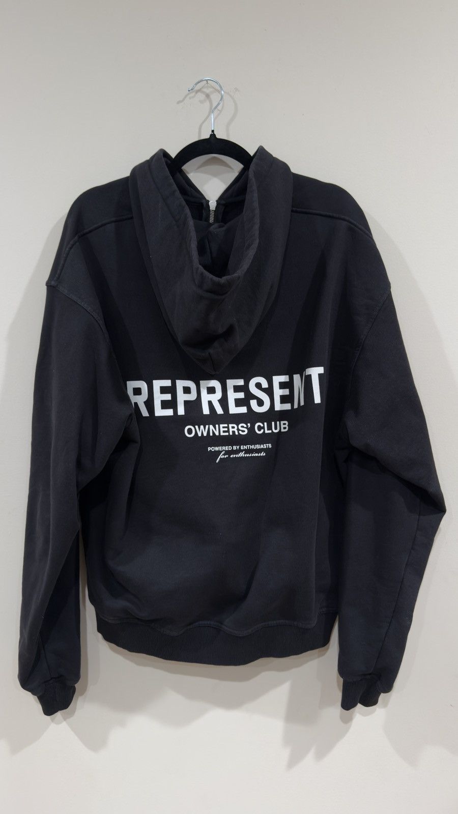 Represent Clo. Represent Owners Club Zip Hoodie - L Size US L / EU 52-54 / 3 - 2 Thumbnail