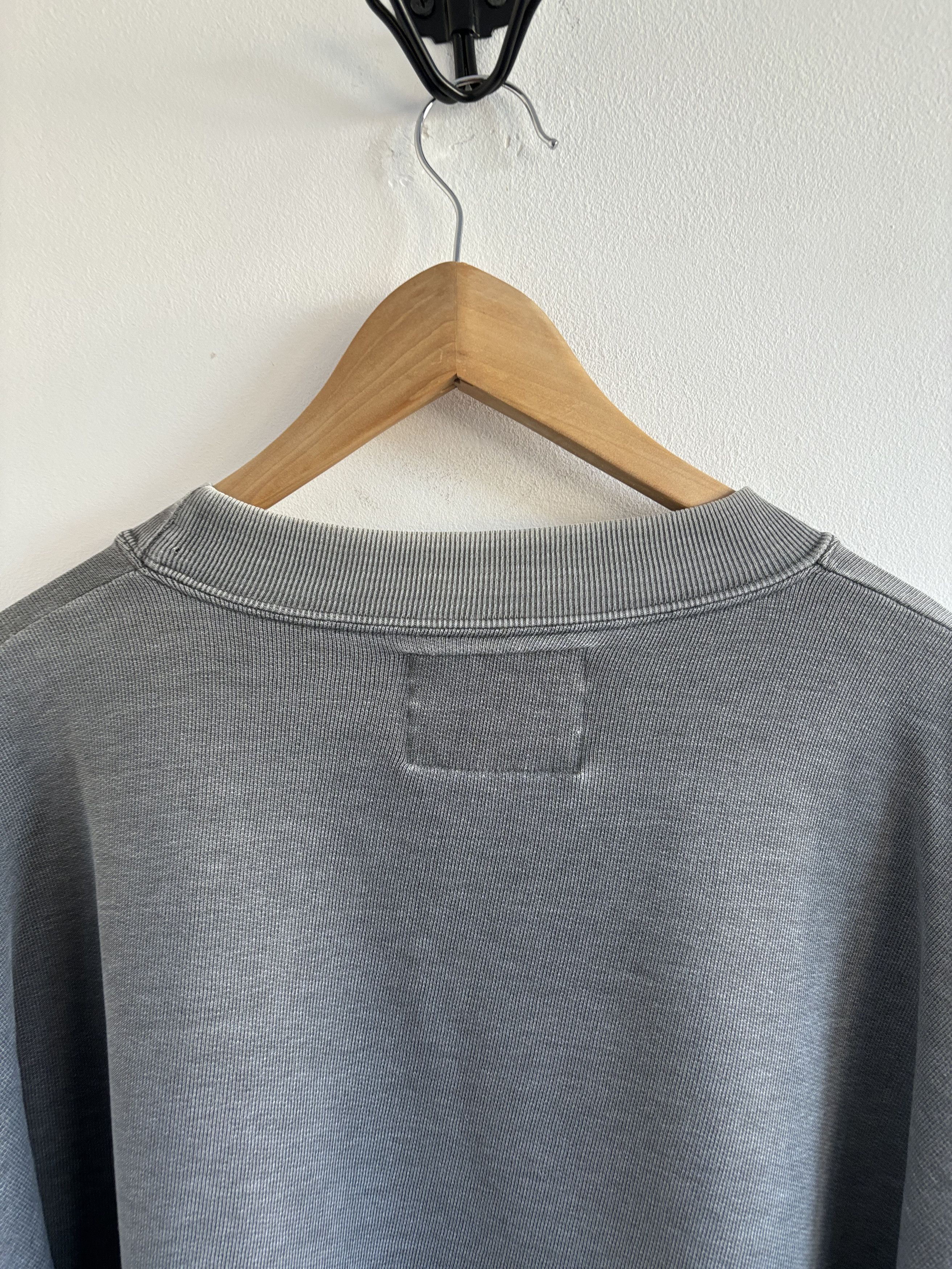 Levi's × Levi's Vintage Clothing Vintage 80s Levis 501 Washed Grey Sweatshirt Size US L / EU 52-54 / 3 - 9 Thumbnail