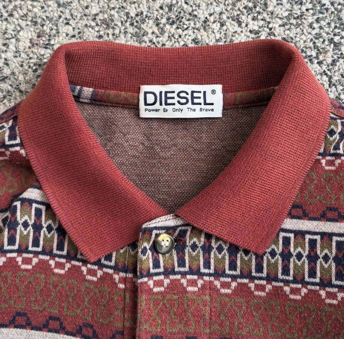 Diesel Diesel Polo Shirt Size US XS / EU 42 / 0 - 2 Thumbnail