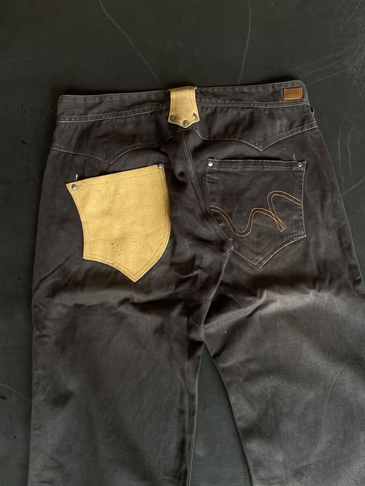 If Six Was Nine 💸BINDINGOFFER💸Ncfm Flared Archived Styled Ifsix Lgb Size US 34 / EU 50 - 9 Thumbnail