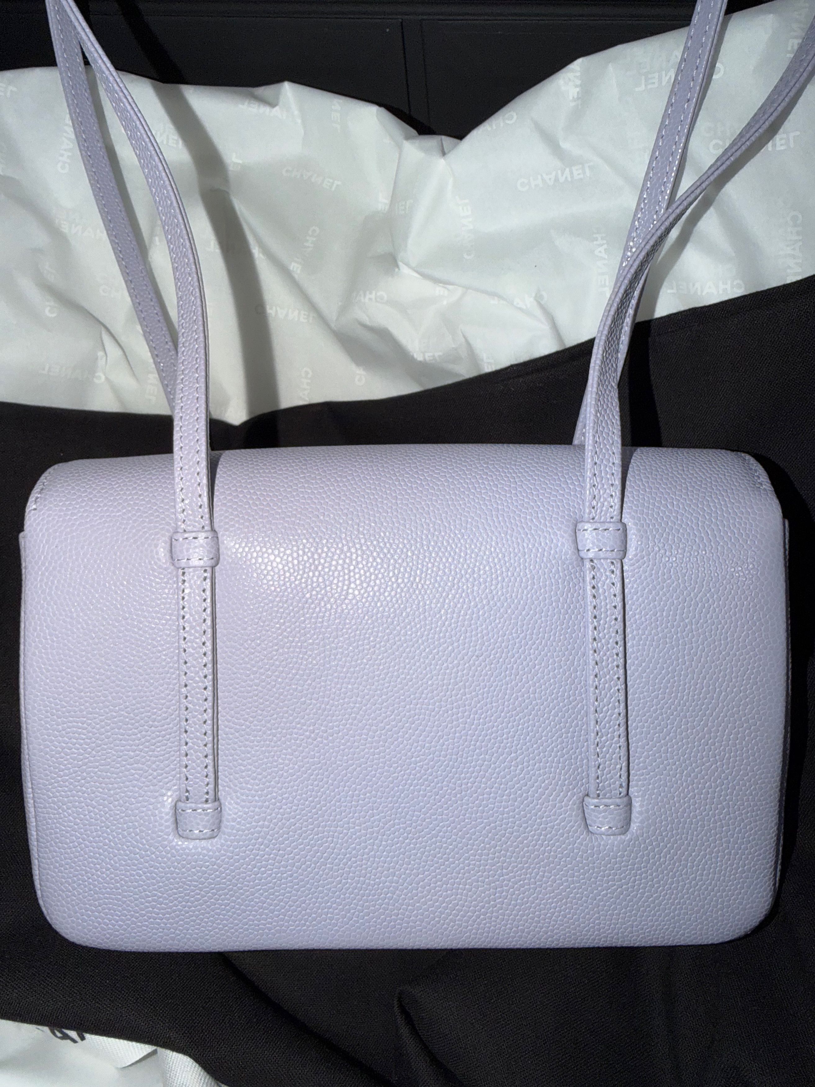 Chanel 26S Preppy Coco Mini Caviar Leather CC Logo Shoulder Bag Size ONE SIZE - 6 Thumbnail