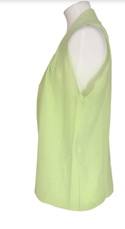 Diane von Furstenberg Lime Top DVF Size M / US 6-8 / IT 42-44 - 2 Thumbnail