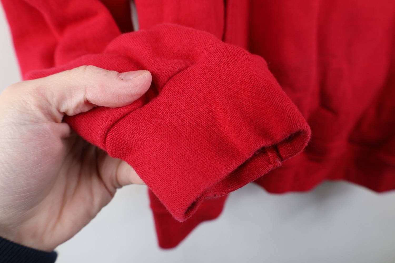 Thrasher Vintage Y2K Thrasher Skateboard Magazine Spell Hoodie Red Size US S / EU 44-46 / 1 - 6 Thumbnail
