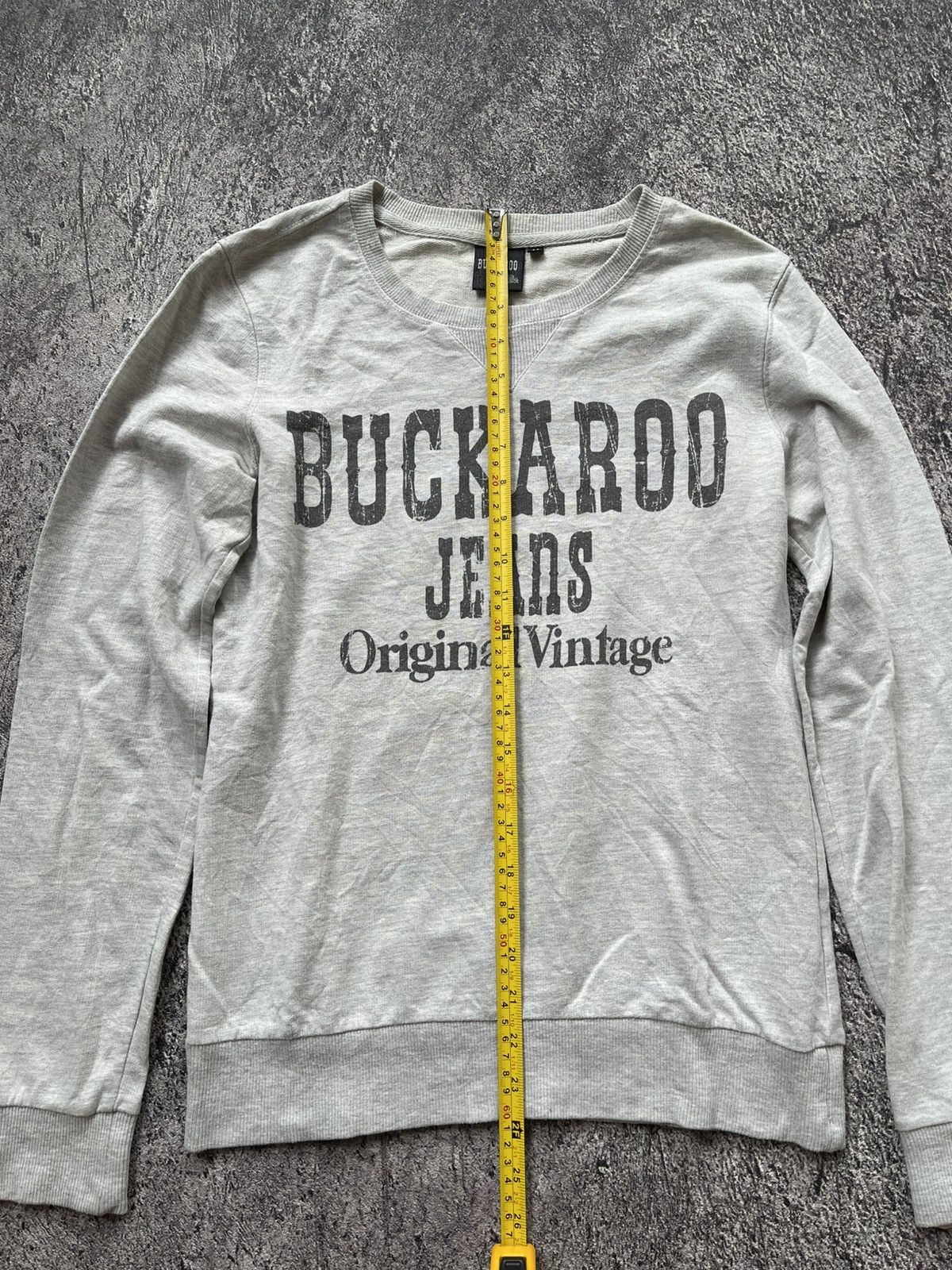 Japanese Brand Y2K Buckaroo poem longsleeve Size US M / EU 48-50 / 2 - 6 Thumbnail