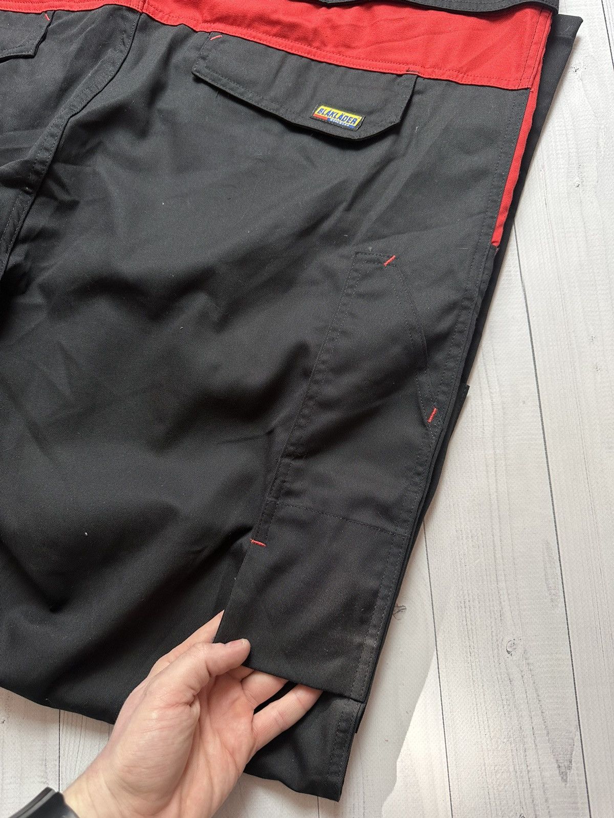 Vintage Vintage Scania overall racing workwear Service Station XXL Size US 38 / EU 54 - 14 Thumbnail