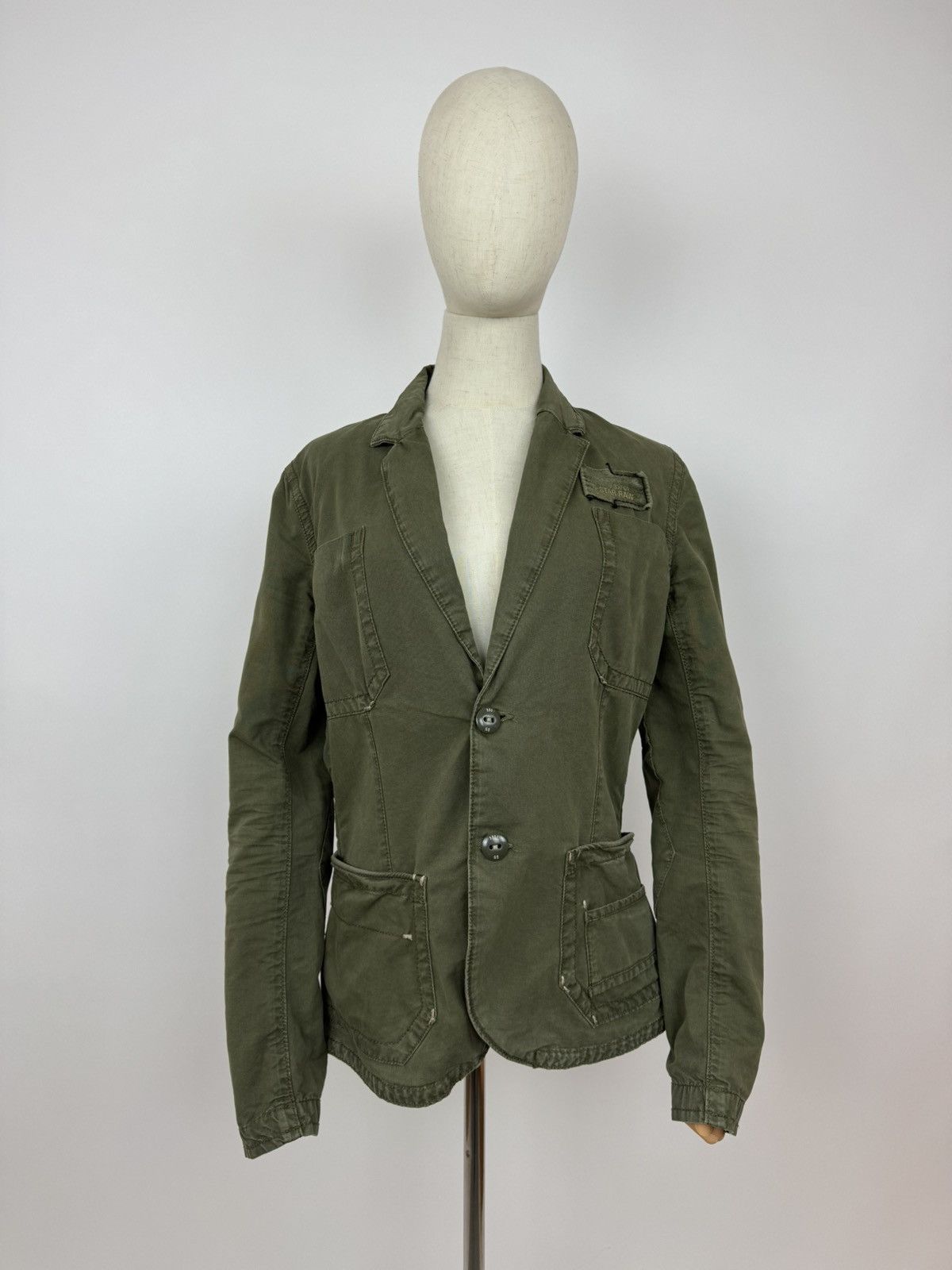 G-Star G-star Rope Project Blazer Army Jacket Military Style size L Size L / US 10 / IT 46 - 1 Thumbnail
