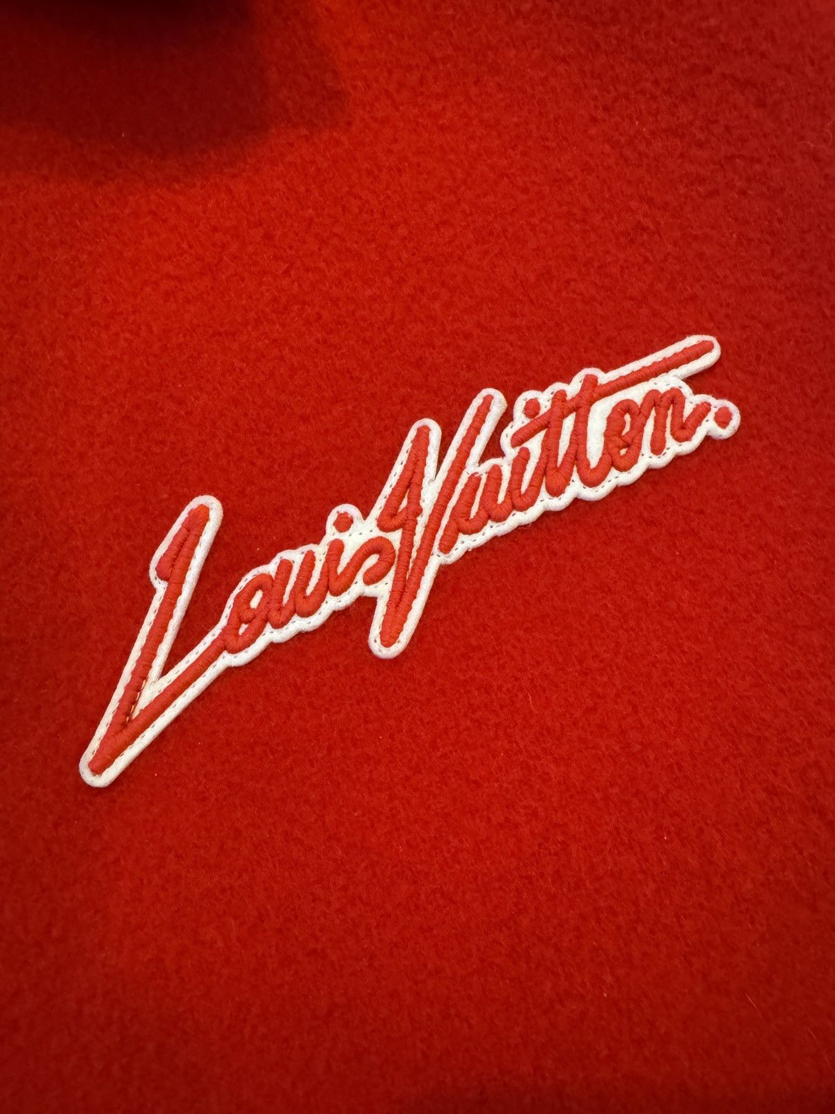 Louis Vuitton × Yayoi Kusama Louis Vuitton x Yayoi Kusama Varsity Jacket Size US M / EU 48-50 / 2 - 8 Thumbnail