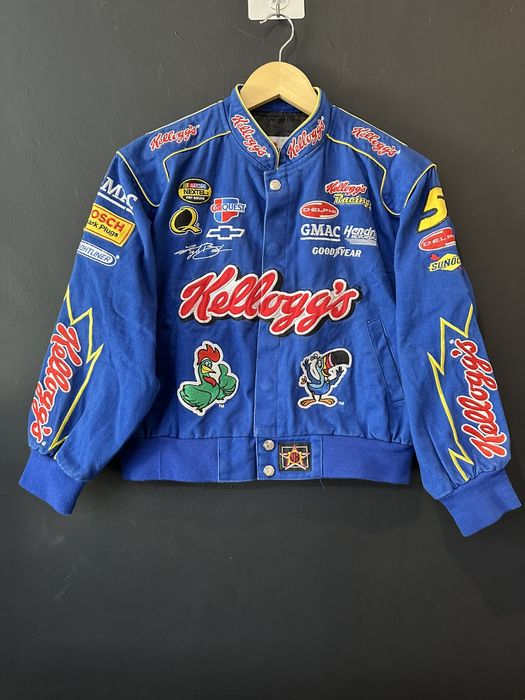 Vintage Nascar Jacket Kelloggs Racing Chase | Grailed