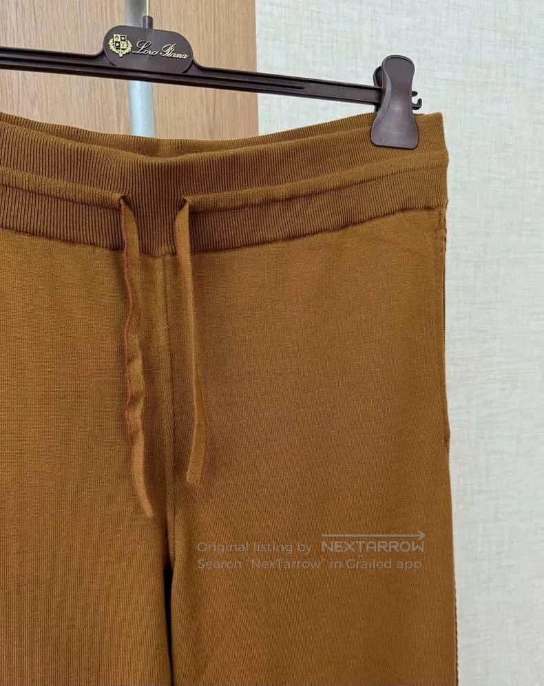 Loro Piana Loro Piana 12 Micron Knit Sweatpants. Size US 32 / EU 48 - 3 Thumbnail