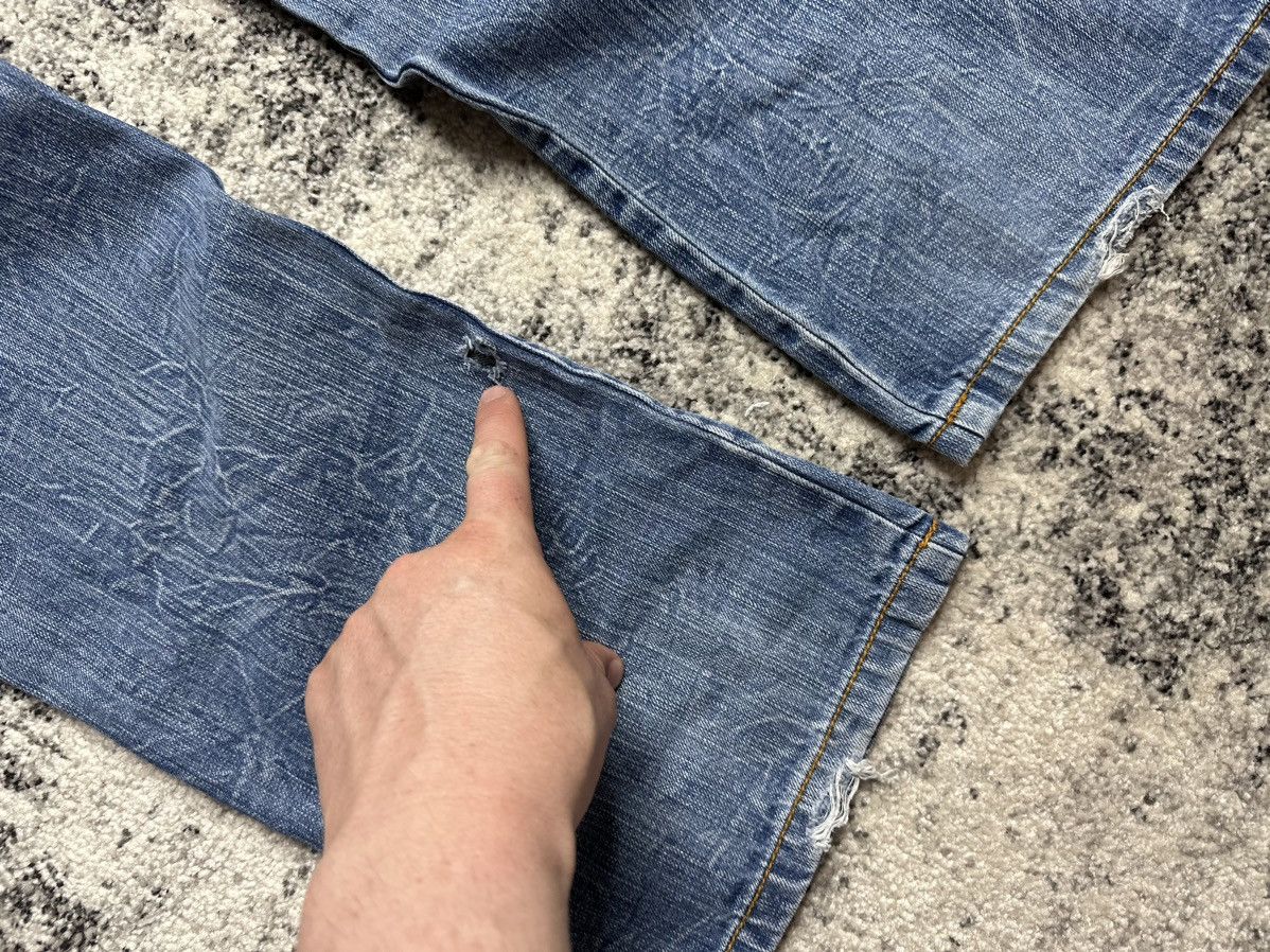 Other Y.O.U Denim Vintage StreetWear Rare Y2K Avant Gard Size US 32 / EU 48 - 11 Thumbnail