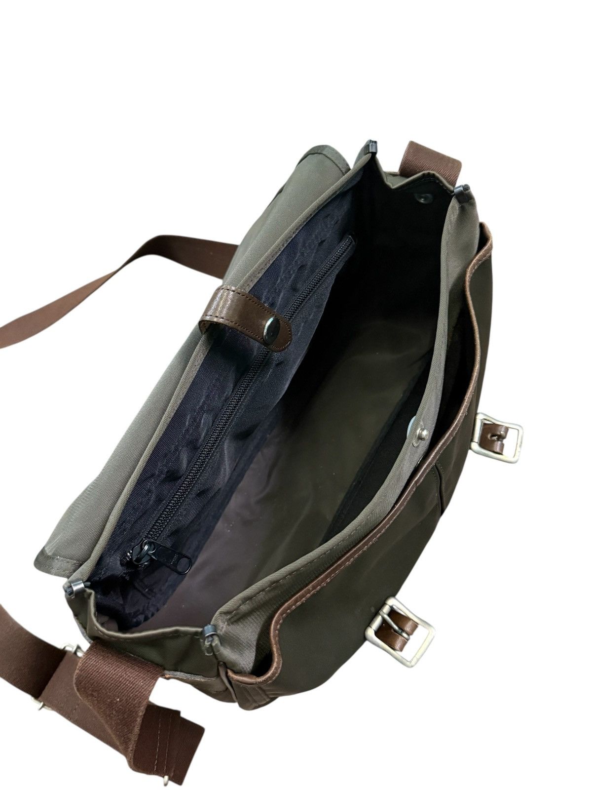 Yohji Yamamoto YOHJI YAMAMOTO YSAACS CROSSBODY BAG Size ONE SIZE - 12 Thumbnail
