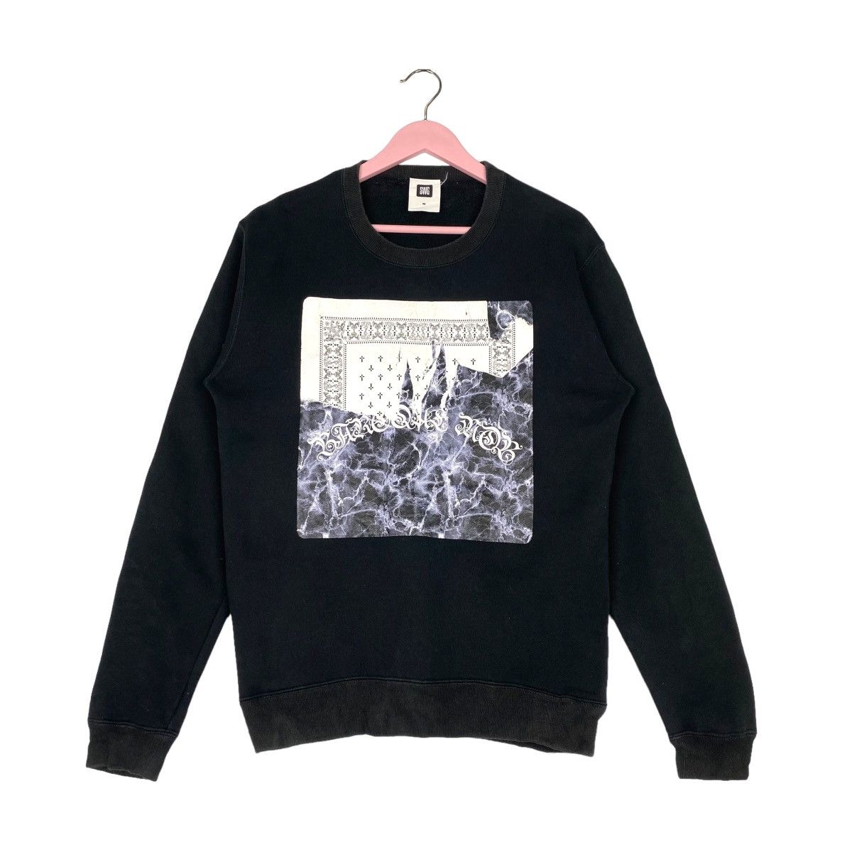 Designer × Vintage SWG Hoodie Sweatshirt Pull Over Size US M / EU 48-50 / 2 - 1 Thumbnail