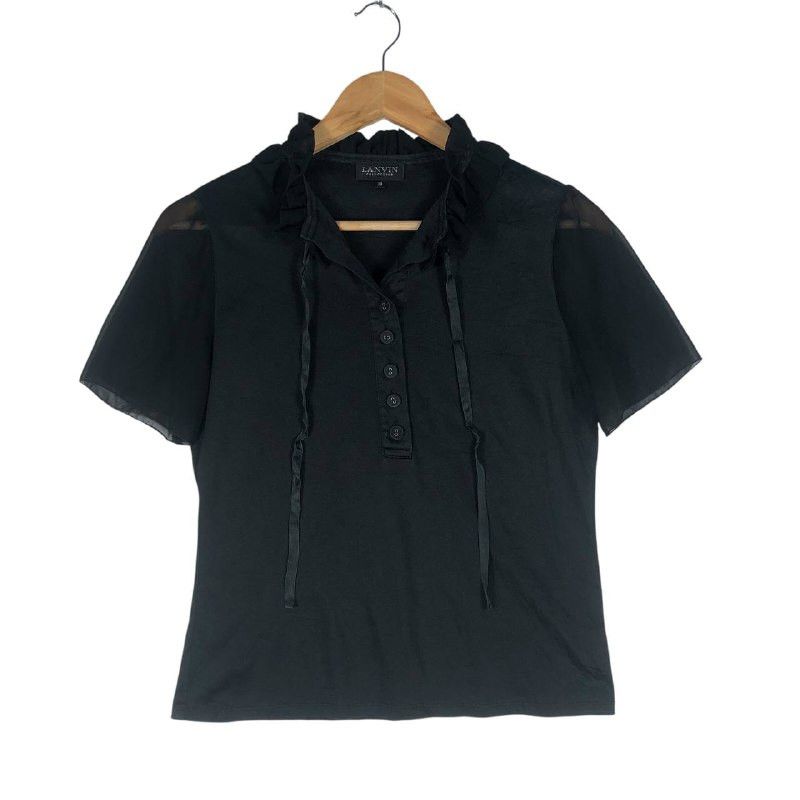 Lanvin × Vintage Vintage Lanvin Collection Women T-shirt Size XS / US 0-2 / IT 36-38 - 2 Thumbnail