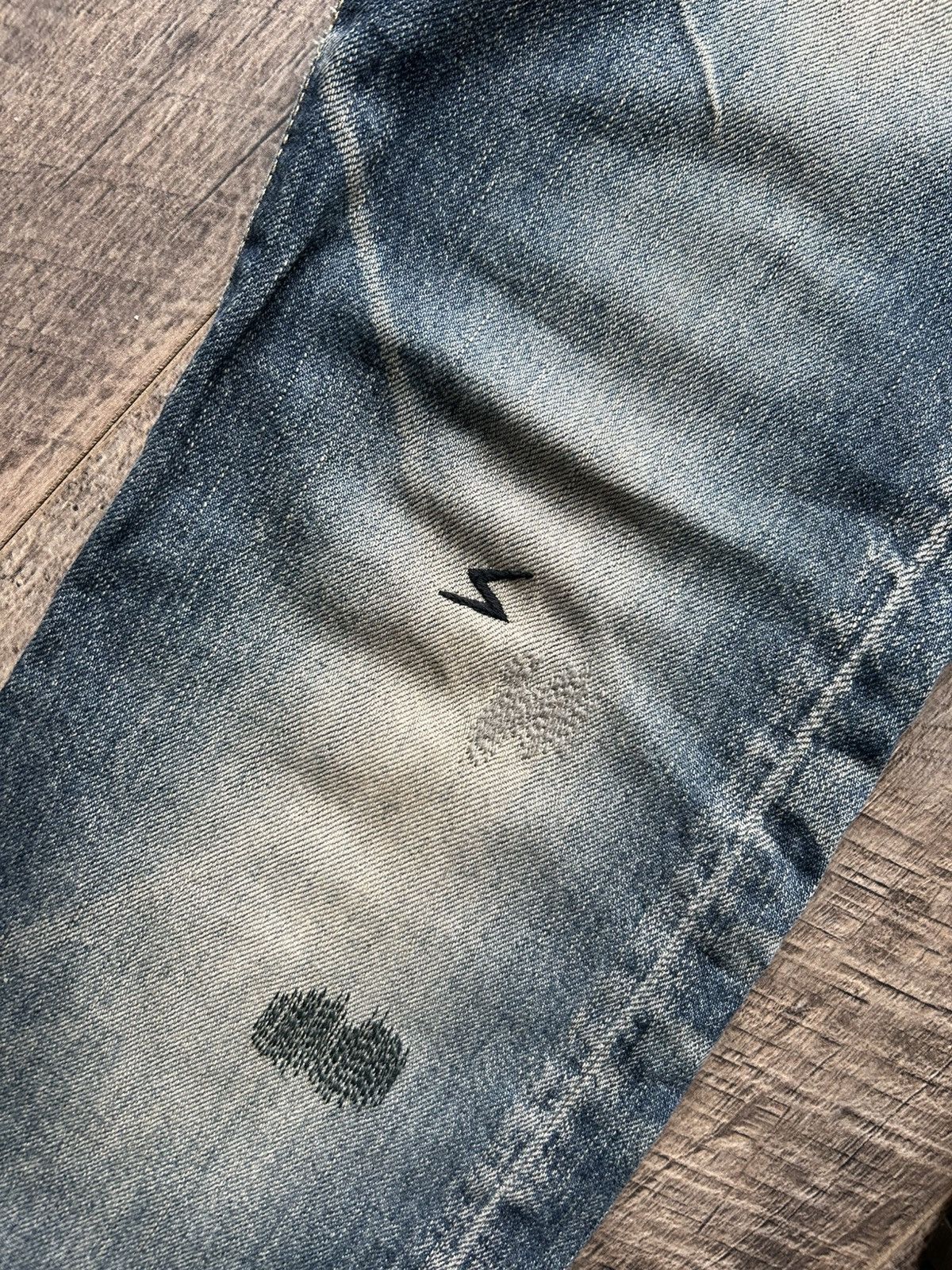 Undercover Undercover apple fang denim jeans Size US 28 / EU 44 - 5 Thumbnail