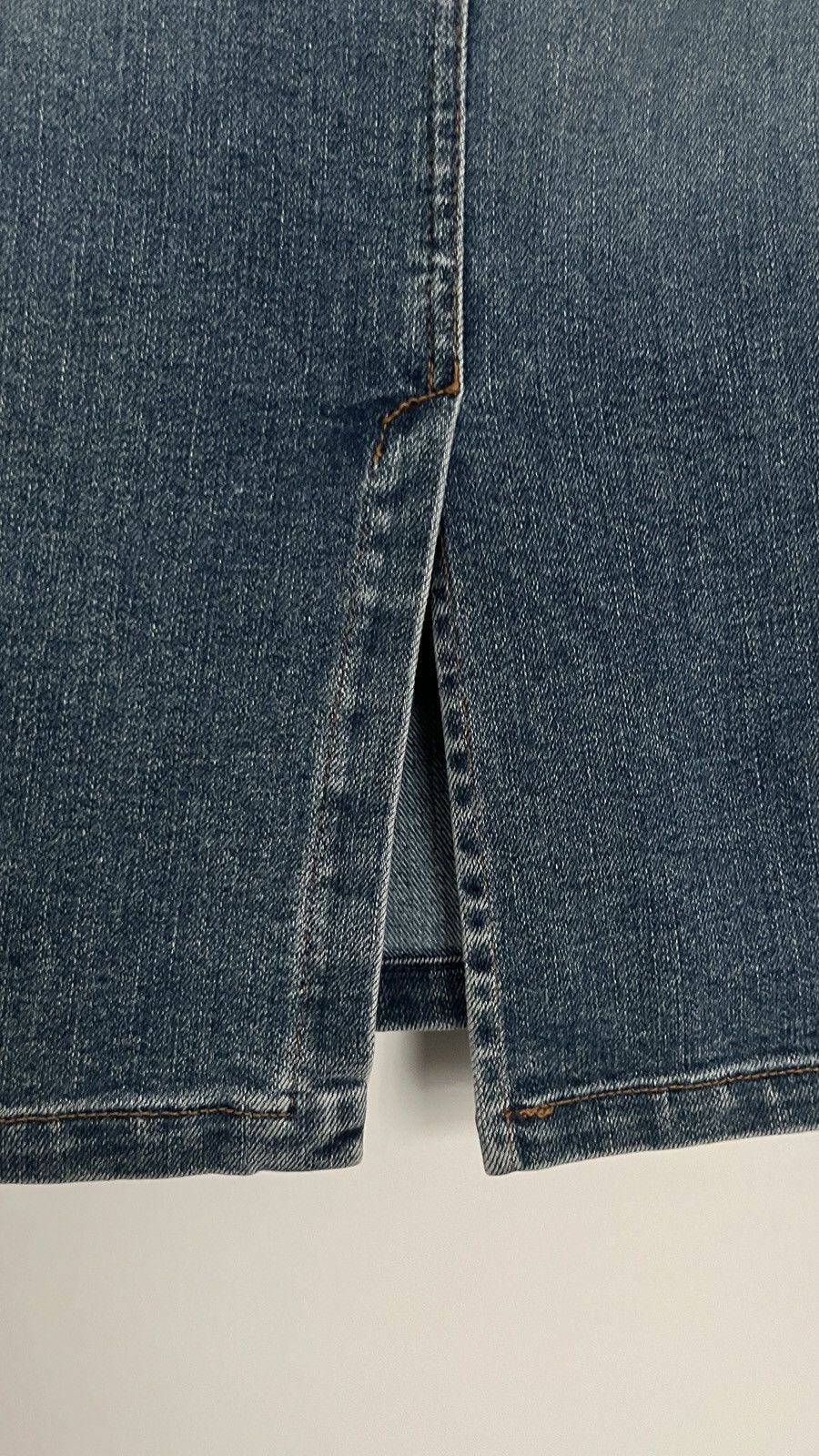 Dolce & Gabbana D&G Denim Skirt with Cut Out Size 30" / US 8 / IT 44 - 6 Thumbnail