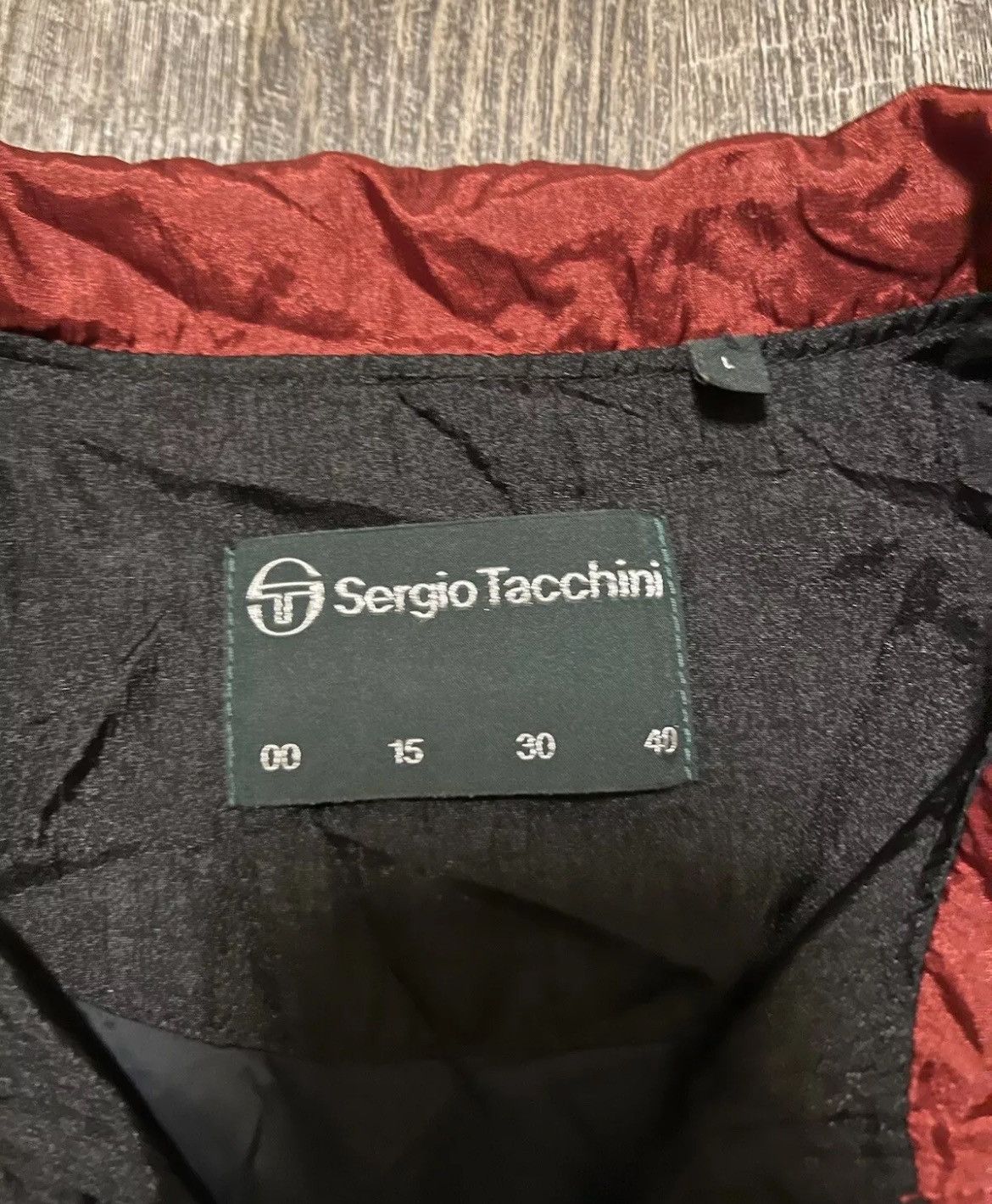 Sergio Tacchini × Vintage Vintage Sergio Tacchini Tennis Windbreaker Track Jacket Size L / US 10 / IT 46 - 4 Thumbnail