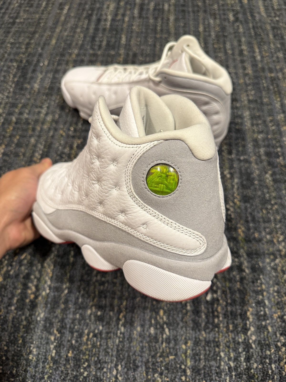 Jordan Brand Retro Jordan 13 Wolf Grey Size 10.5 Size US 10.5 / EU 43-44 - 5 Thumbnail