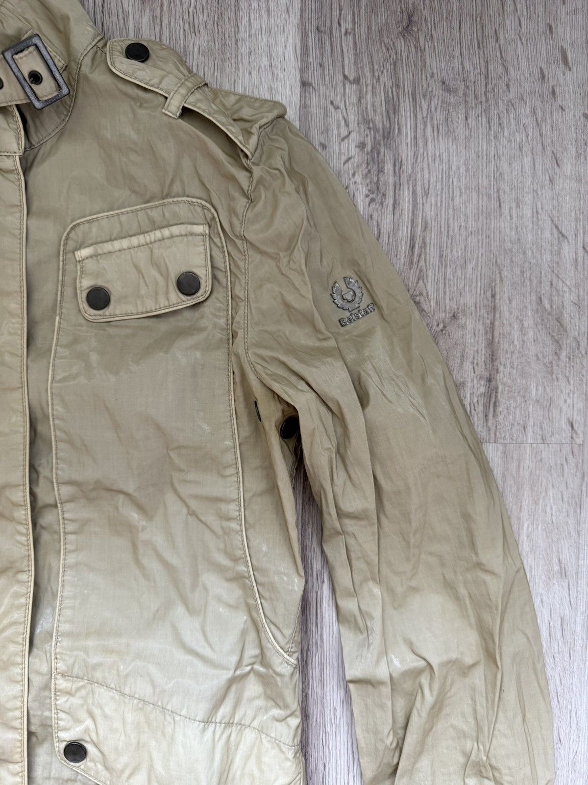 Belstaff Belstaff Black Label Iridescent Nylon Moto Jacket Size 42 Size M / US 6-8 / IT 42-44 - 5 Thumbnail