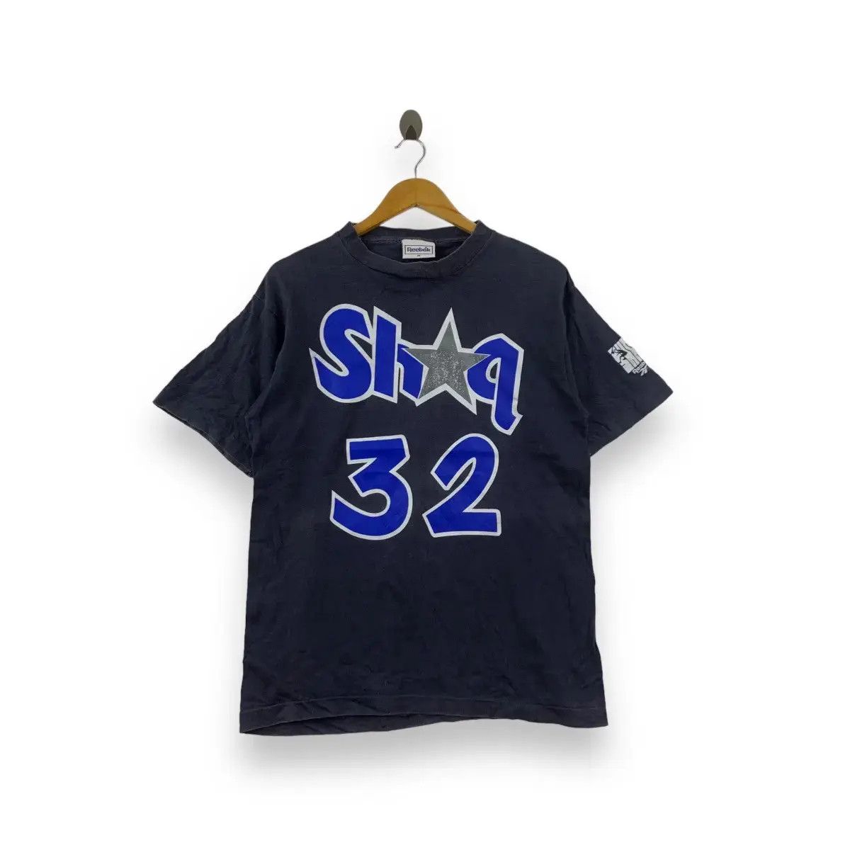 NBA Vintage NBA ORLANDO MAGIC Shaq O’Neal Champion Tee Shirt Size US M / EU 48-50 / 2 - 1 Thumbnail