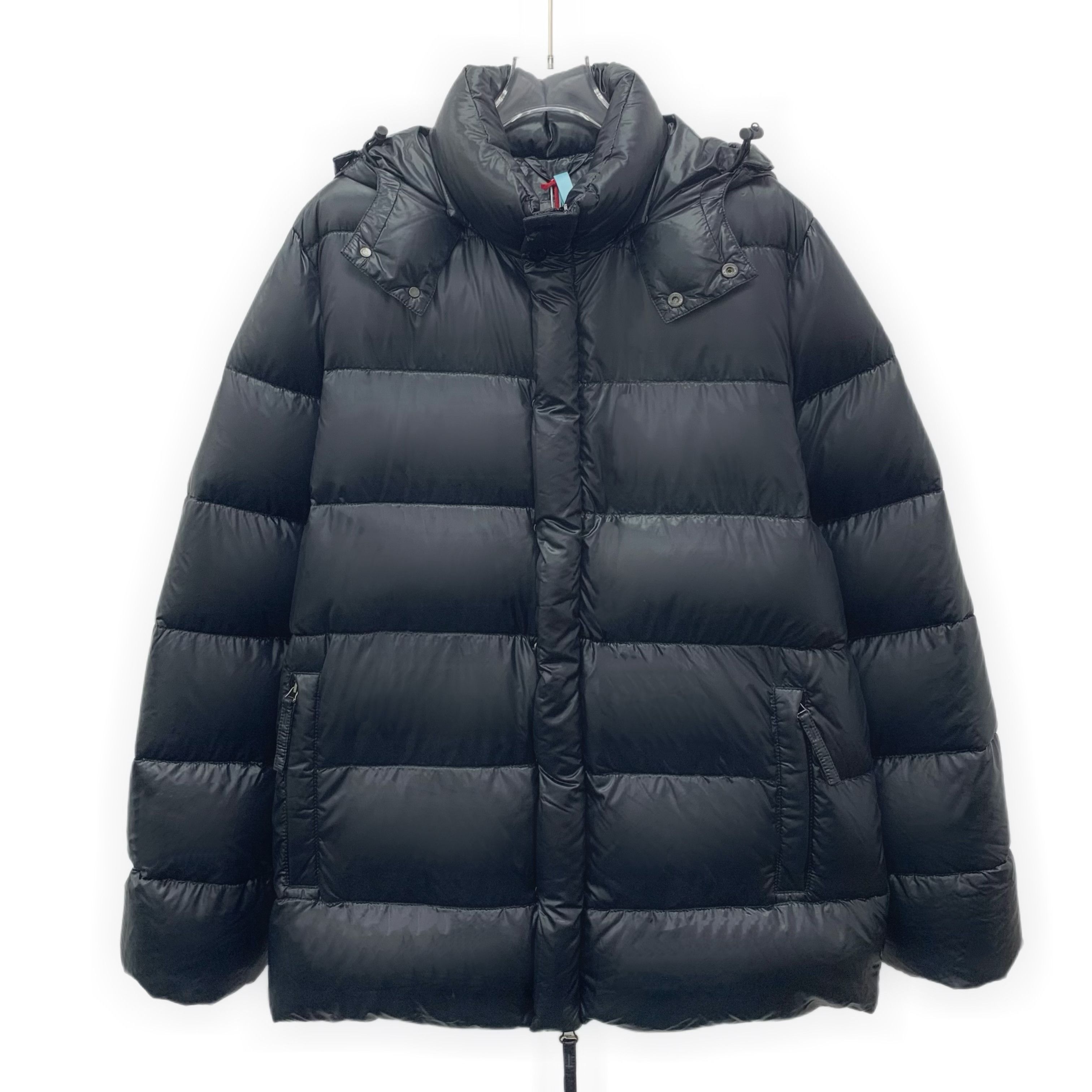 Duvetica Duvetica Hooded Down Jacket Black (48) Size US M / EU 48-50 / 2 - 1 Thumbnail