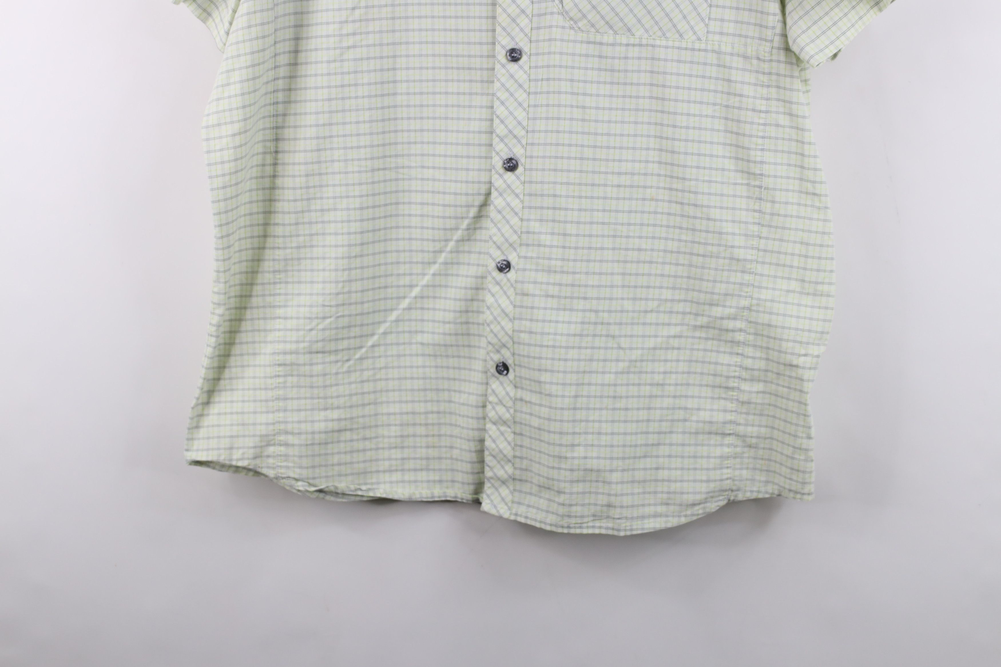 Arc'teryx Arcteryx Trekking Hiking Short Sleeve Button Shirt Plaid Size US L / EU 52-54 / 3 - 3 Thumbnail