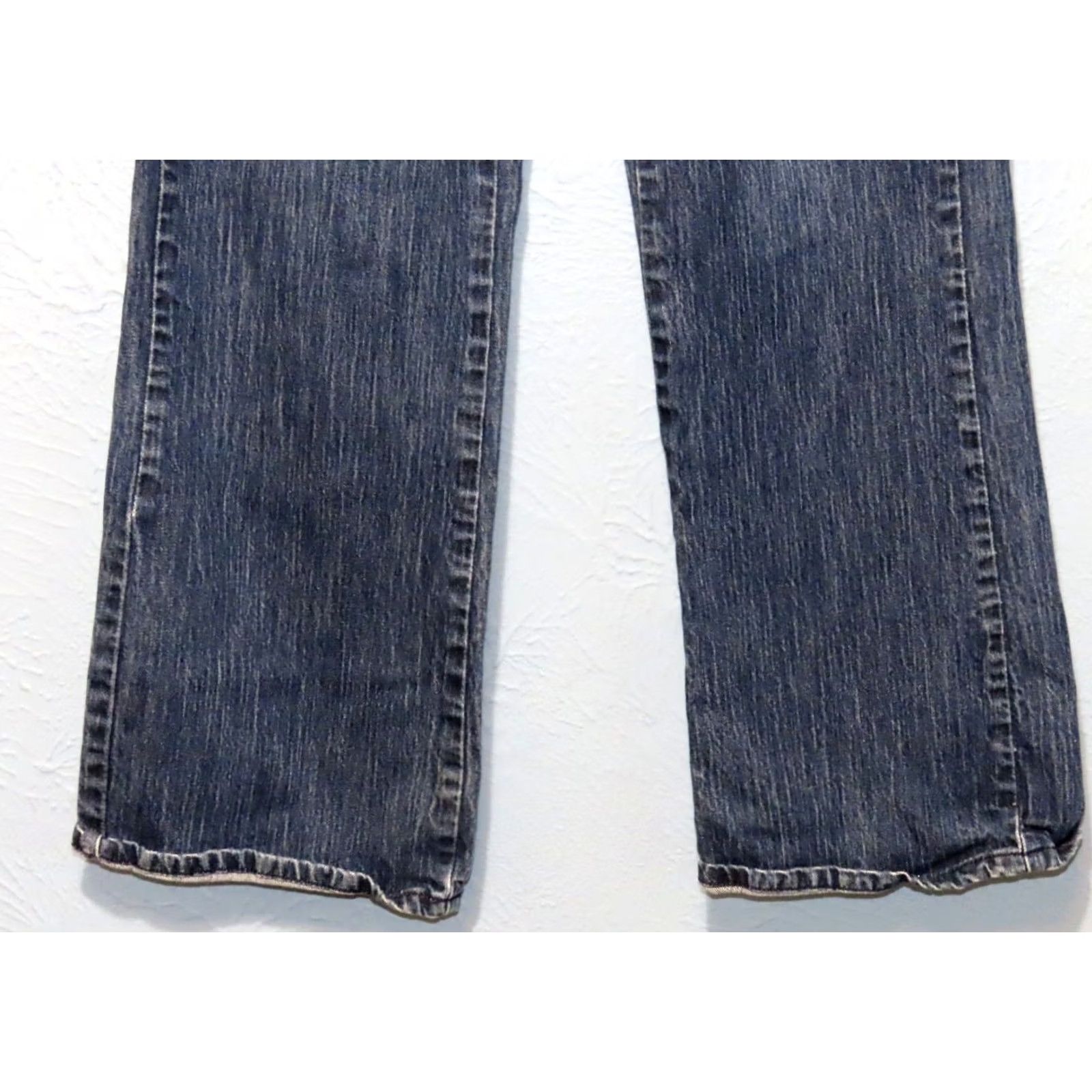 Vintage St. John's Bay Jeans Women 14 Short Boot Cut Denim Blue High Rise 5-Pocket Solid Zip Button XS? Size 36" / US 14 / IT 50 - 2 Thumbnail