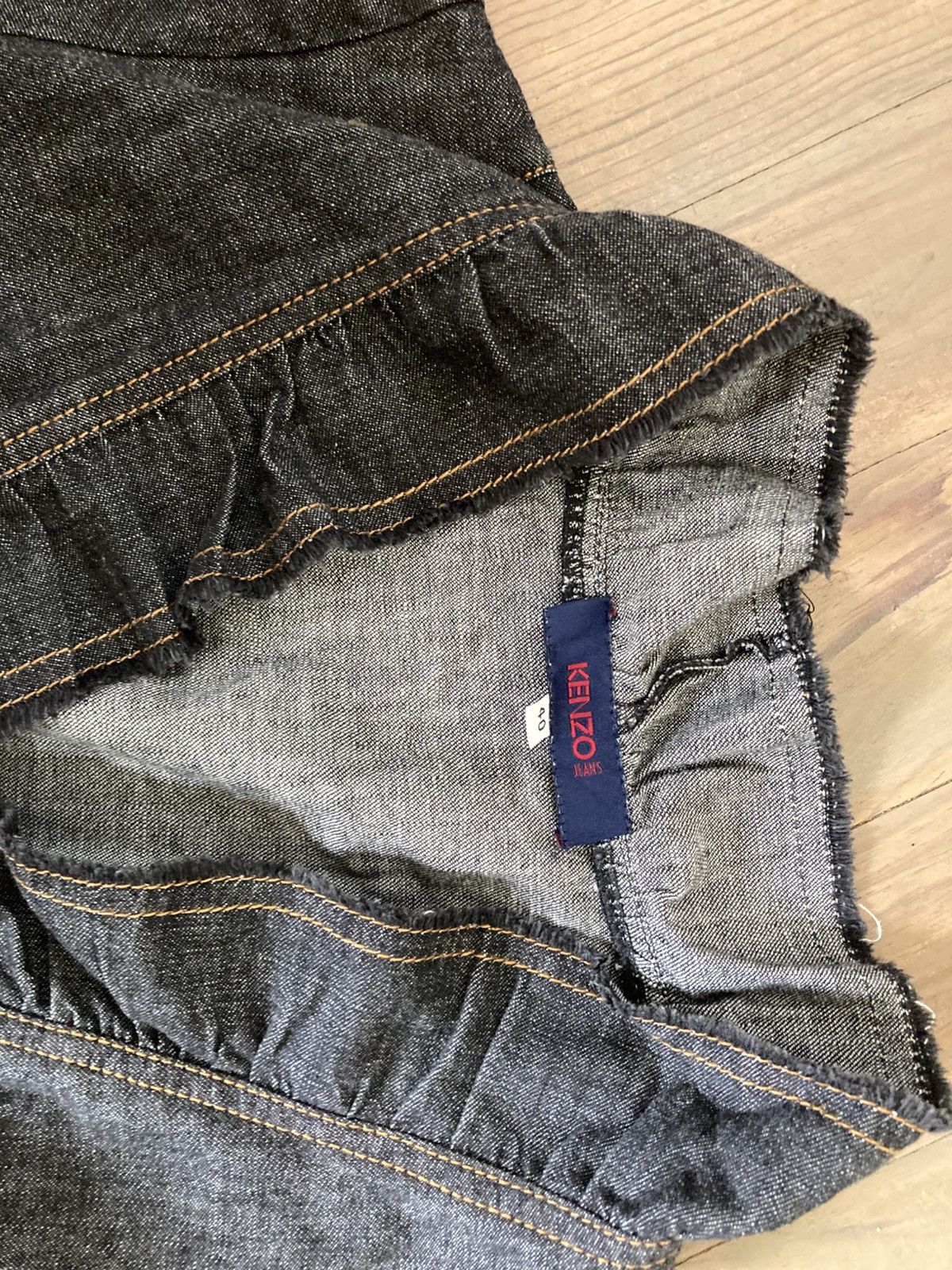 Japanese Brand × Kenzo KENZO JEANS denim set Size M / US 6-8 / IT 42-44 - 3 Thumbnail
