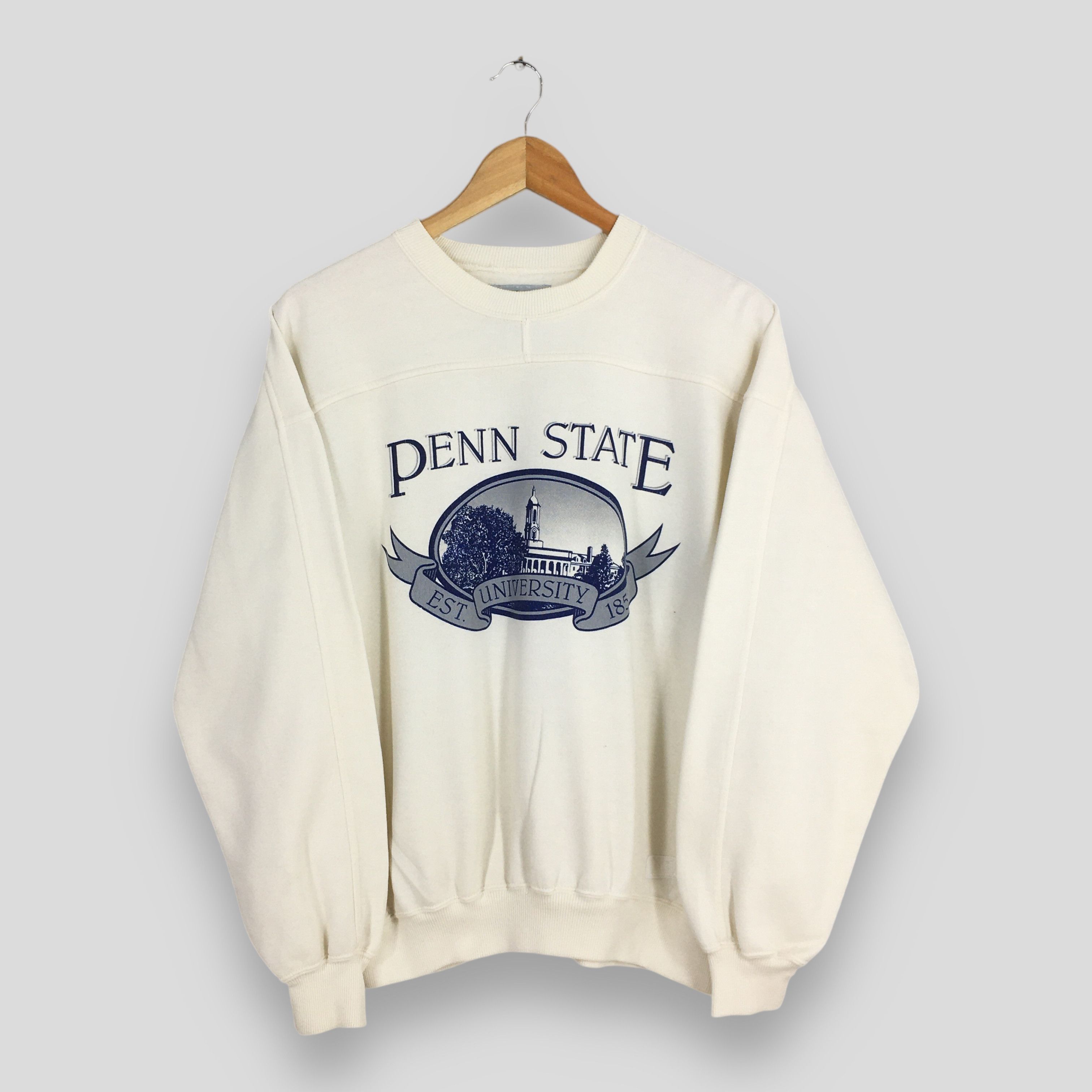 NCAA × Vintage Vintage Penn State University Sweatshirt Medium Size US M / EU 48-50 / 2 - 1 Thumbnail