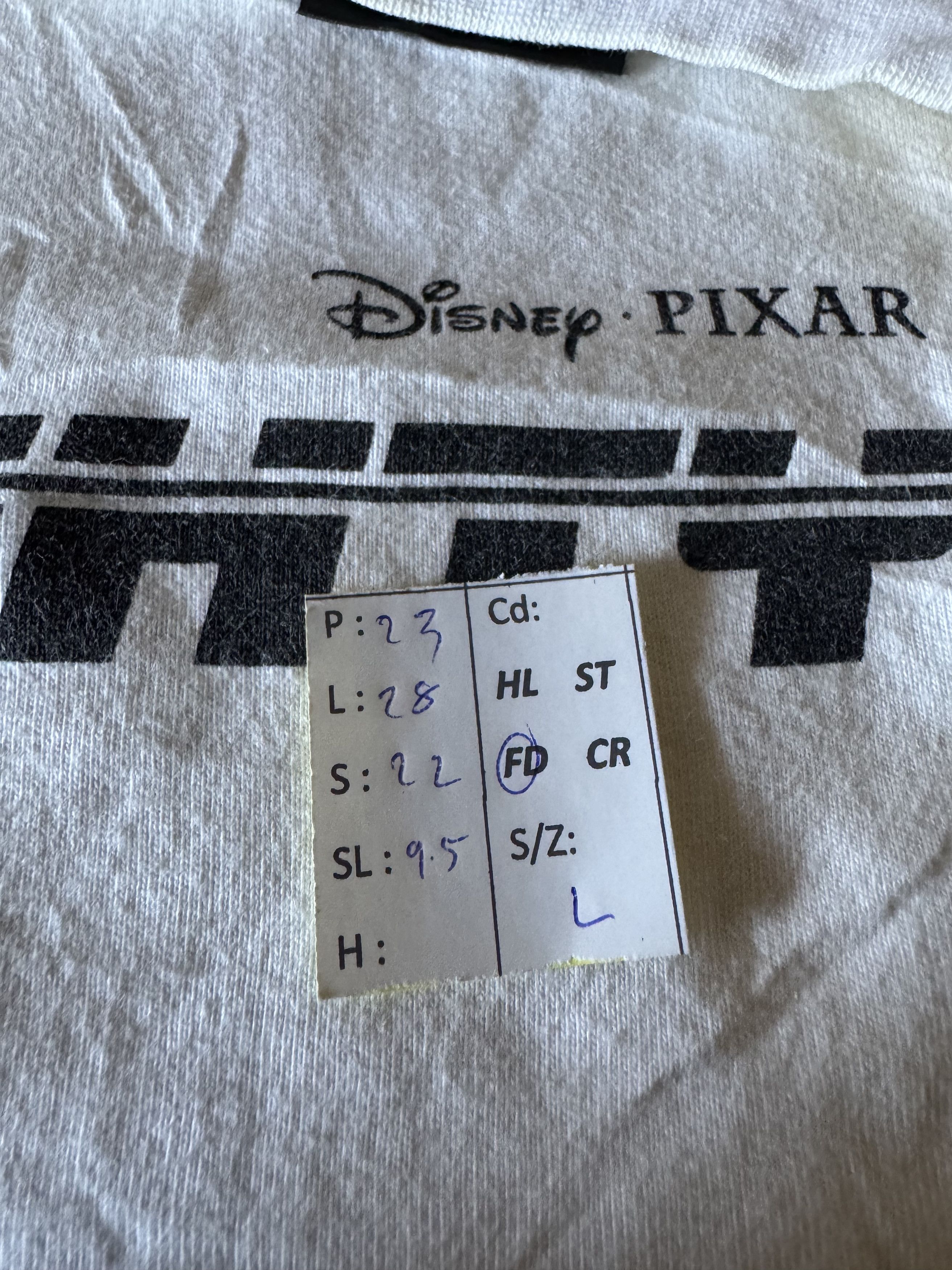 Cartoon Network VINTAGE TOY STORY BUZZ LIGHTYEAR TEE monster inc akira Size US L / EU 52-54 / 3 - 19 Thumbnail