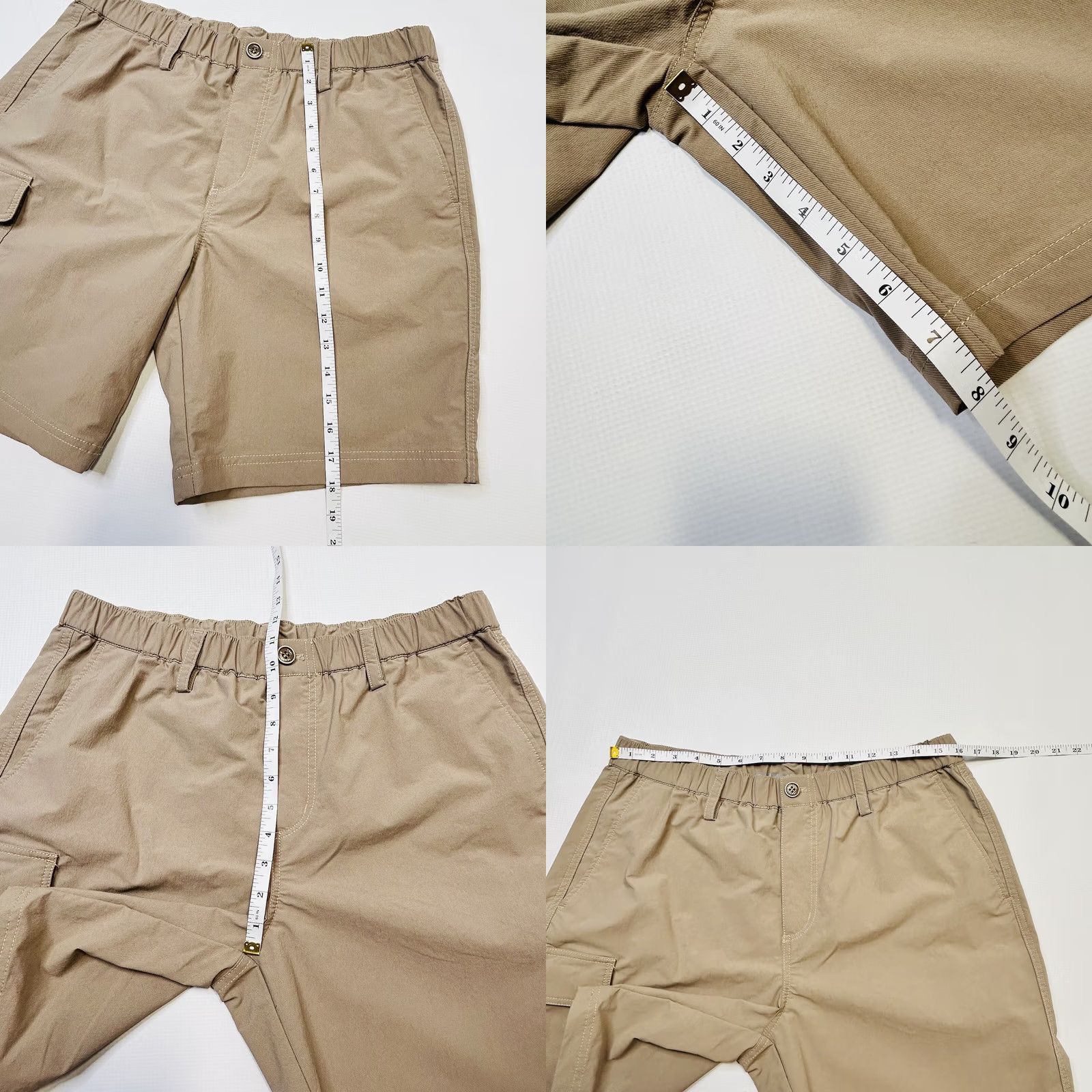 Tori Richard Tori Richard Tradewind Shorts Board Shorts Men 34 Beige Nylon Polyester Spandex Quick Dry Lightweight Beach Boating 90s? Size US 34 / EU 50 - 8 Thumbnail