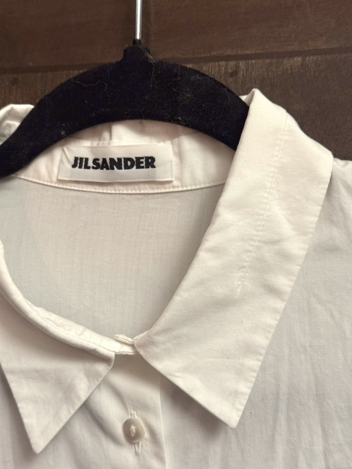 Jil Sander jil sander asymetrical cut white women shirt Size M / US 6-8 / IT 42-44 - 3 Thumbnail