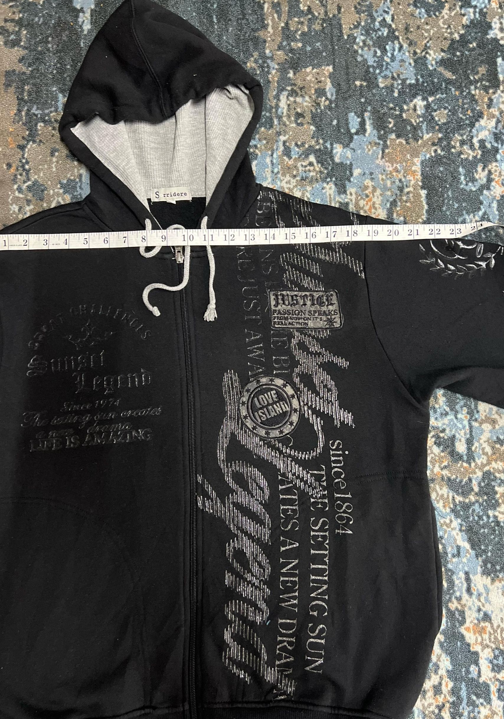 Japanese Brand Sorridere Sunset Legend Hoodie Punk lgb ifsixwasnine style Size US L / EU 52-54 / 3 - 11 Thumbnail