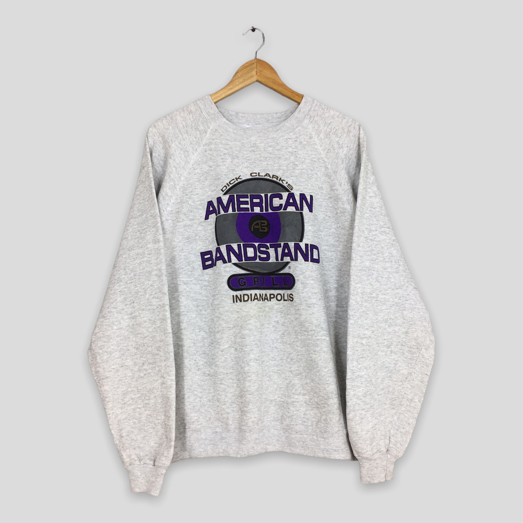 Clarks Dick Clark’s American Bandstand Grill Sweatshirt Large Size US L / EU 52-54 / 3 - 1 Thumbnail